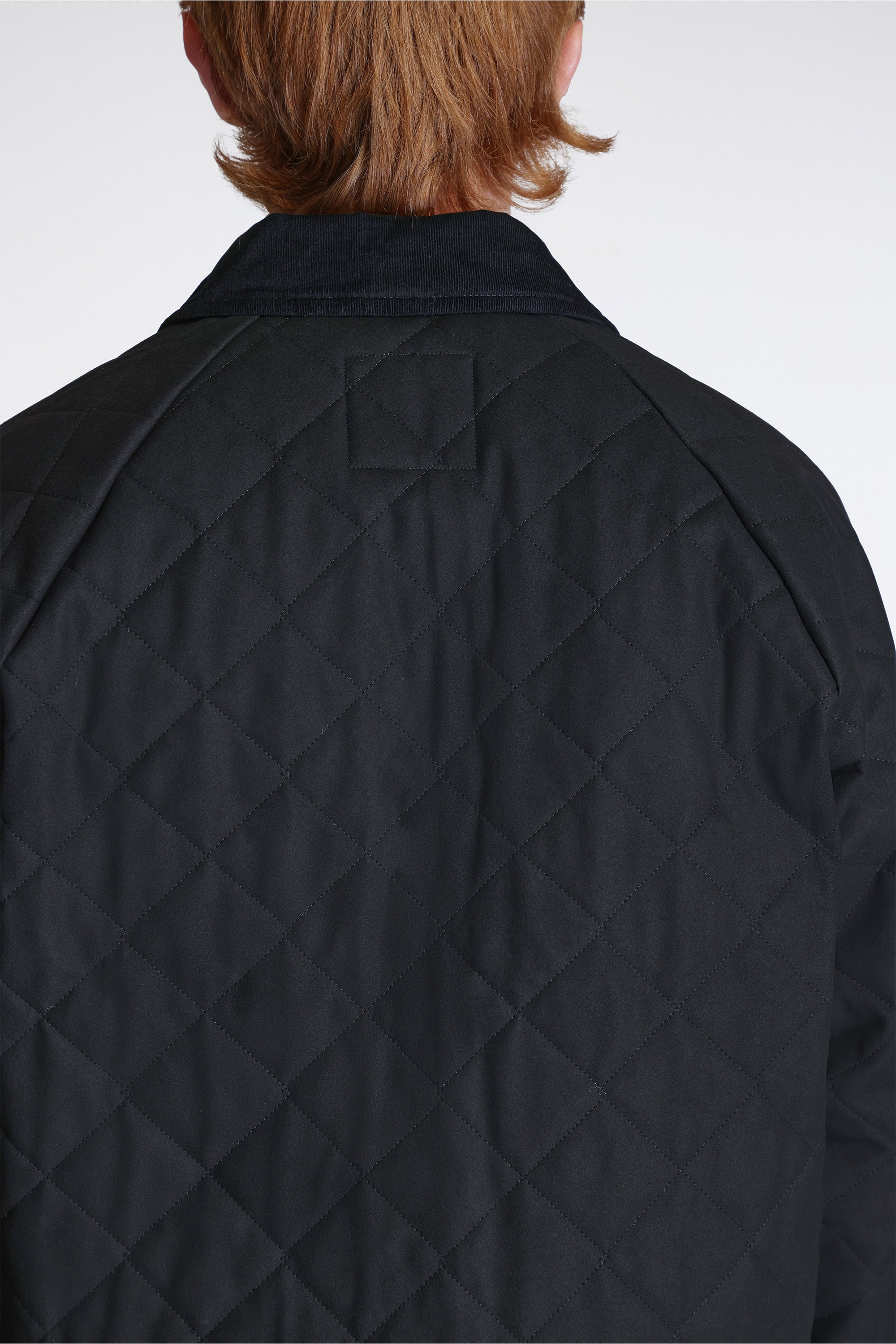 Raglan Teynham Jacket Mens Black