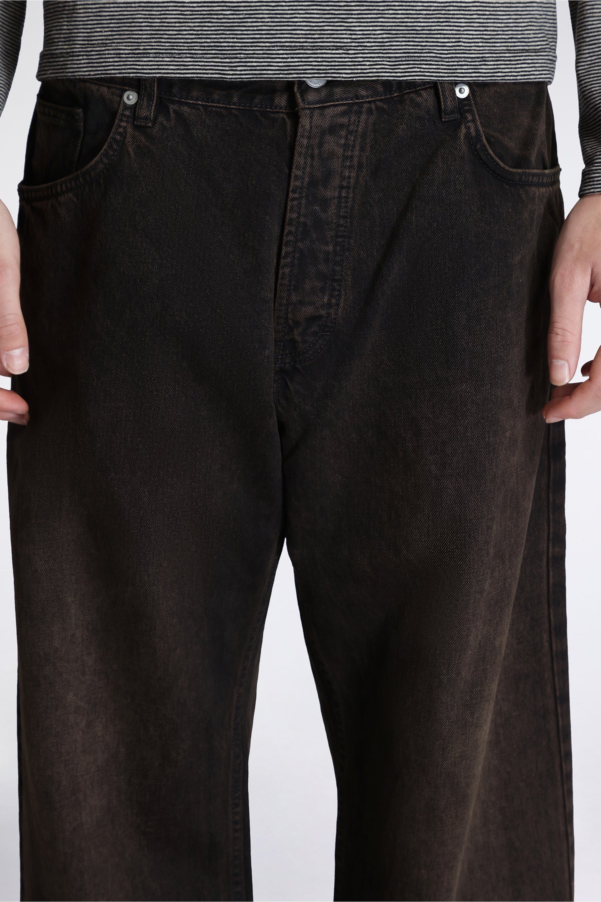 Another Jeans 4.0 Brown Overdyed