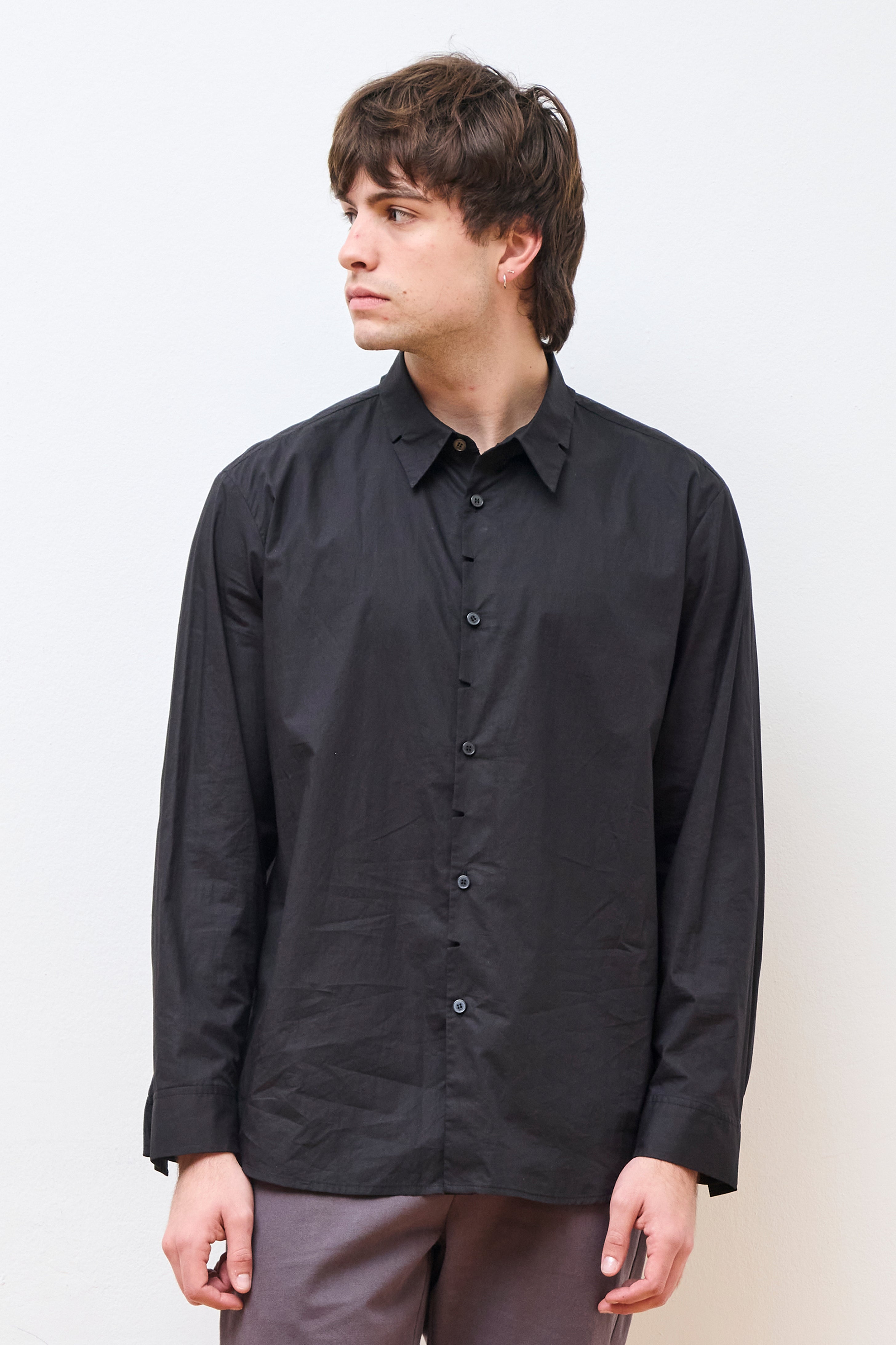 8.0 Shirt Center Black