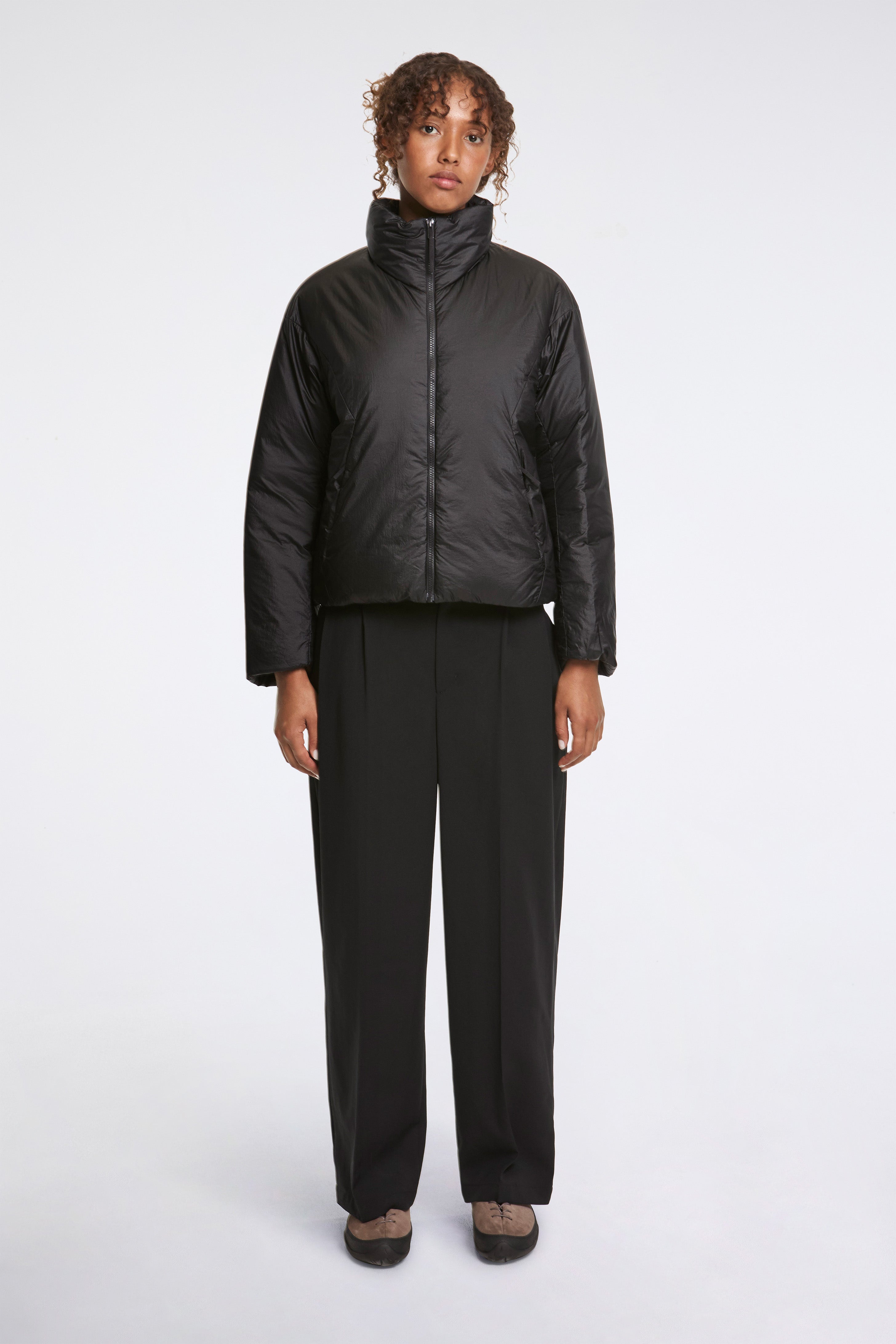 Conduit Down Jacket W Black