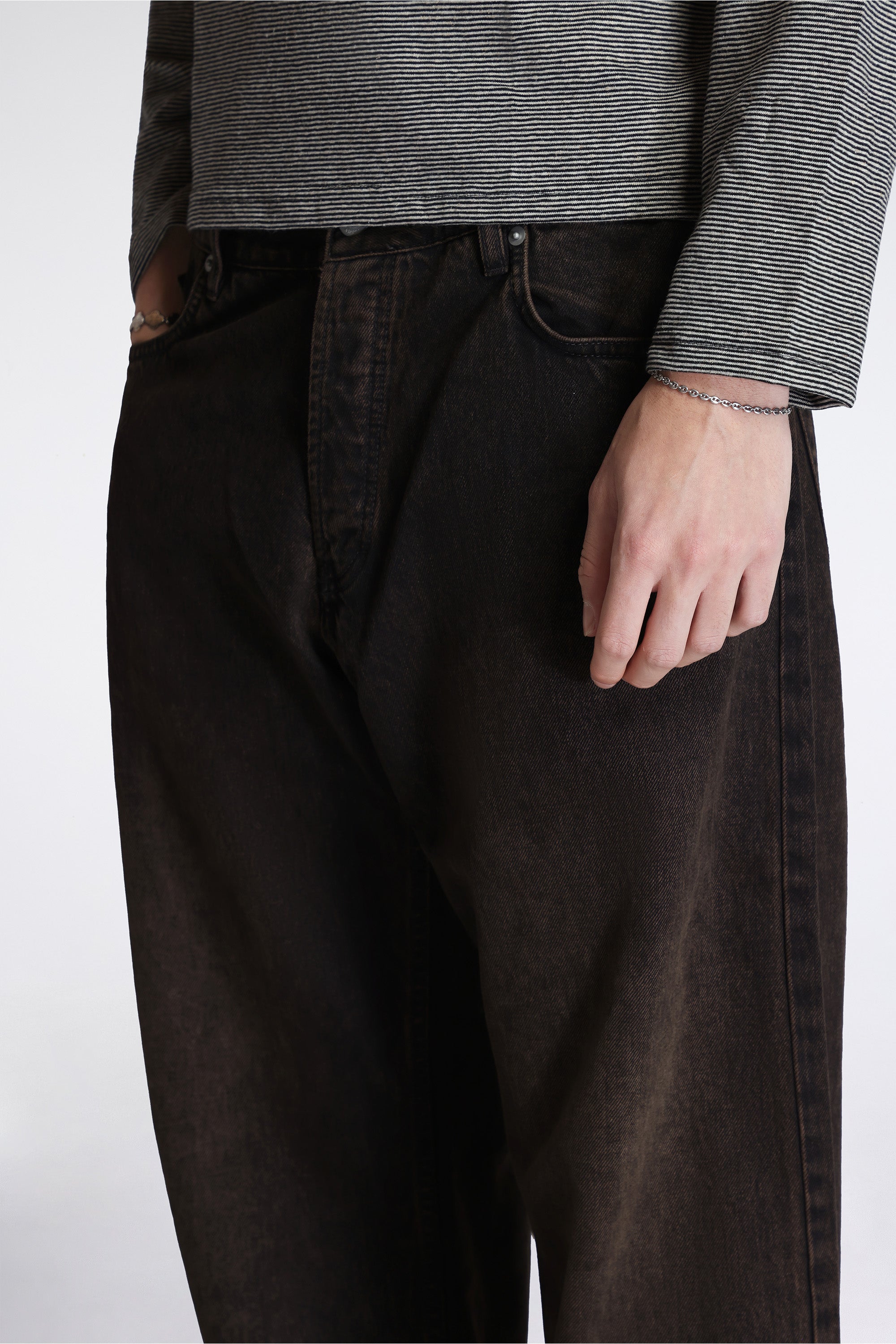 Another Jeans 4.0 Brown Overdyed
