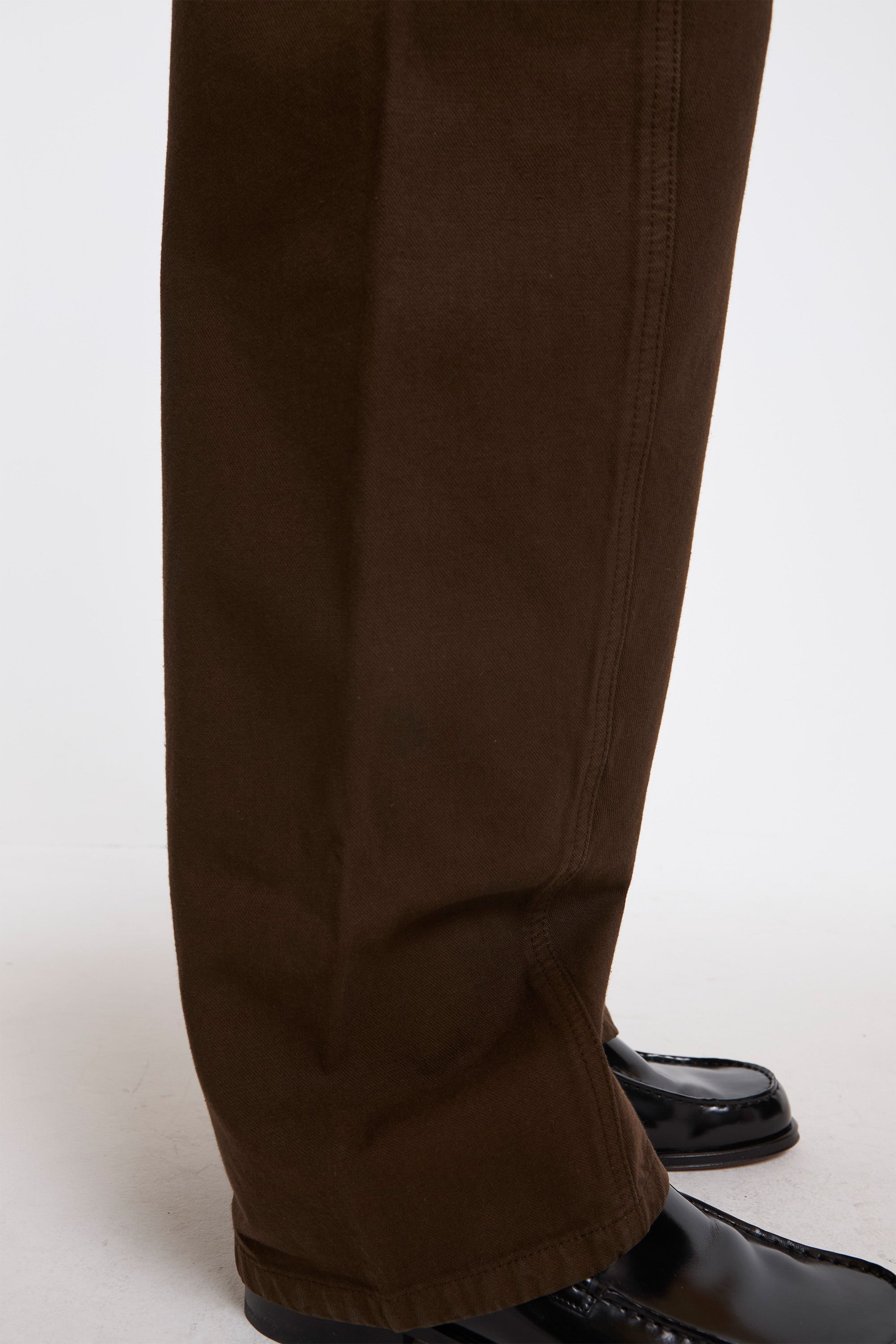 Twisted Belted Pants Cacao