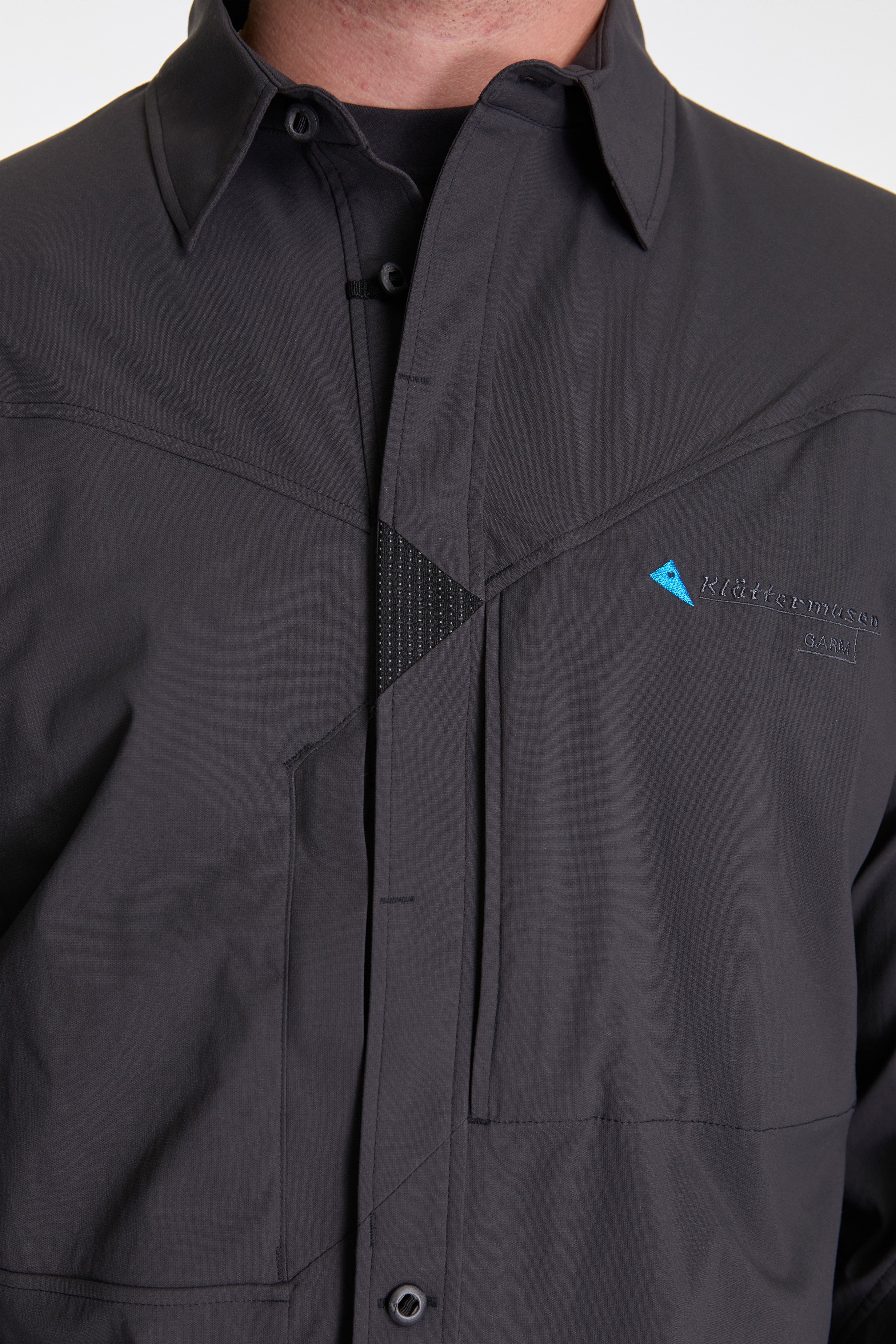 Garm Ls Shirt M'S Raven