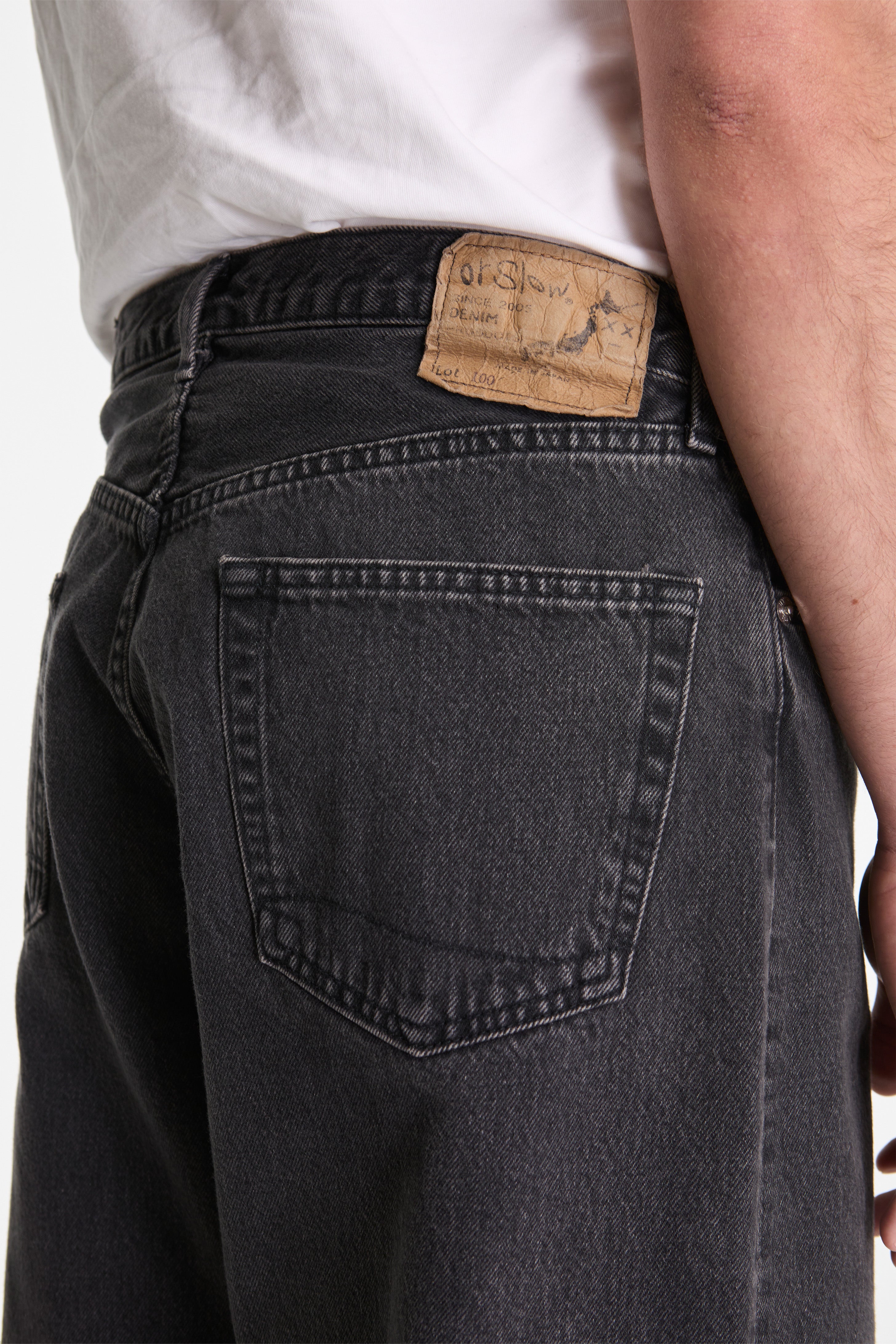 orSlow Super Dad's Denim Pants