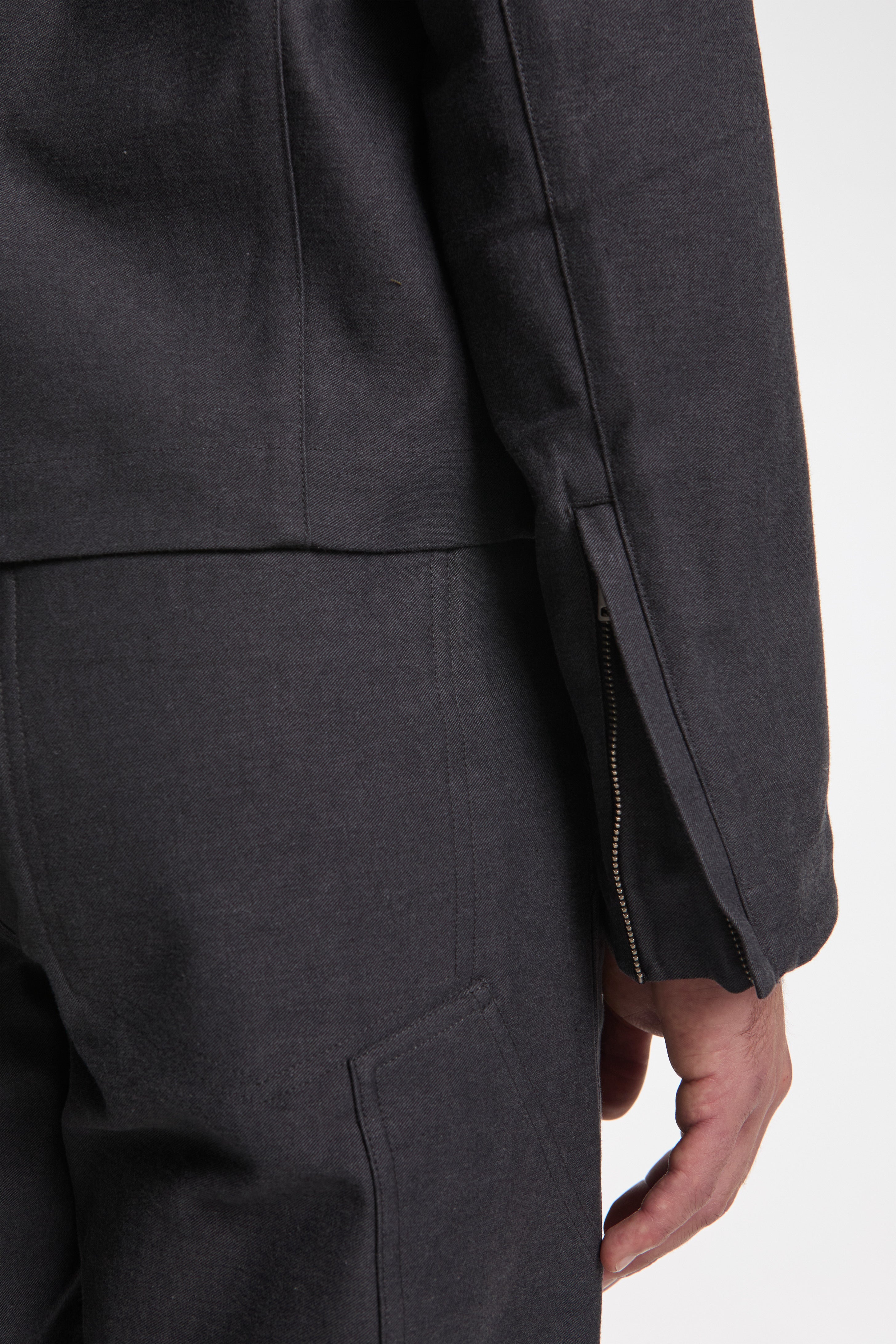 Chisel Jacket Dark Grey
