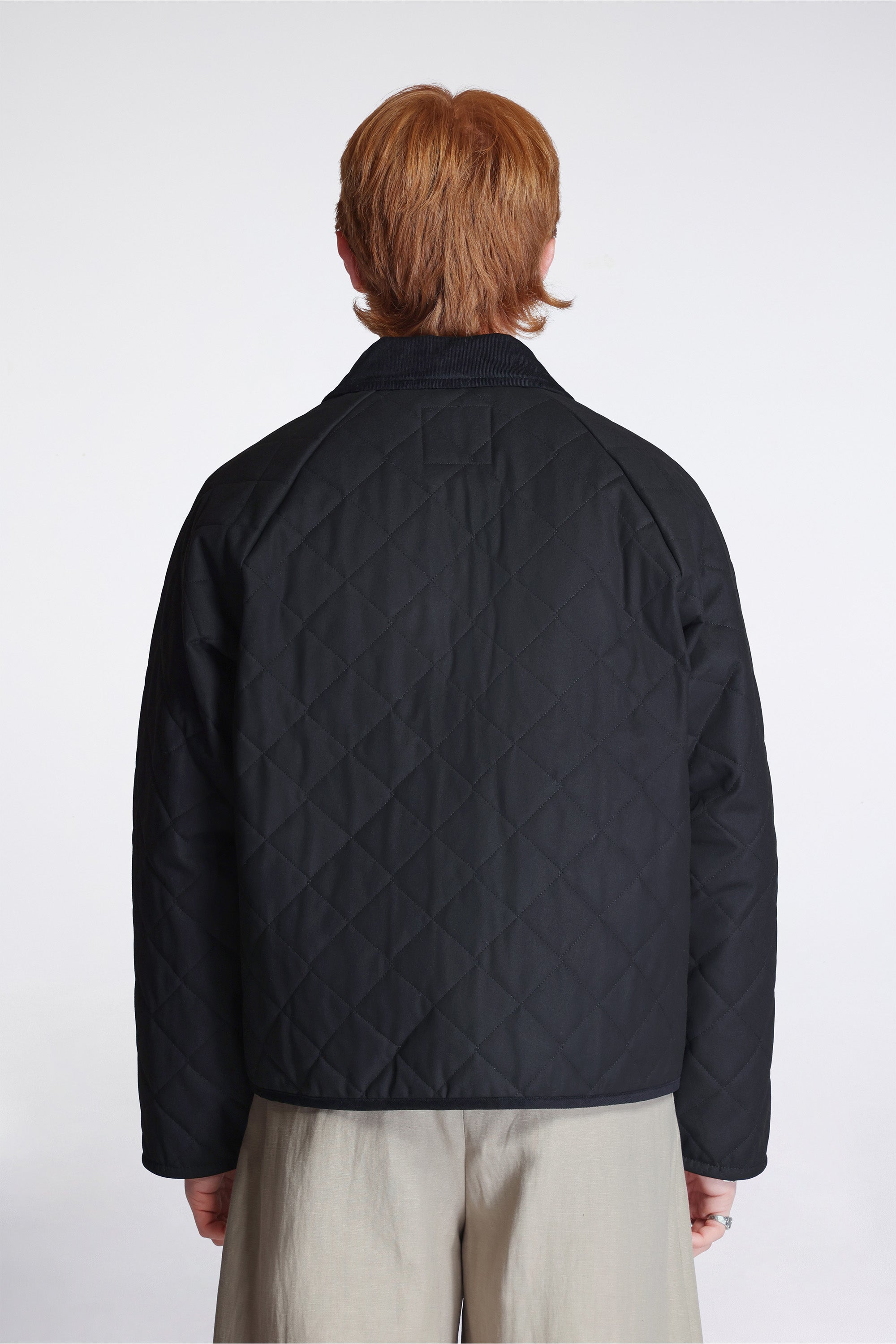 Raglan Teynham Jacket Mens Black