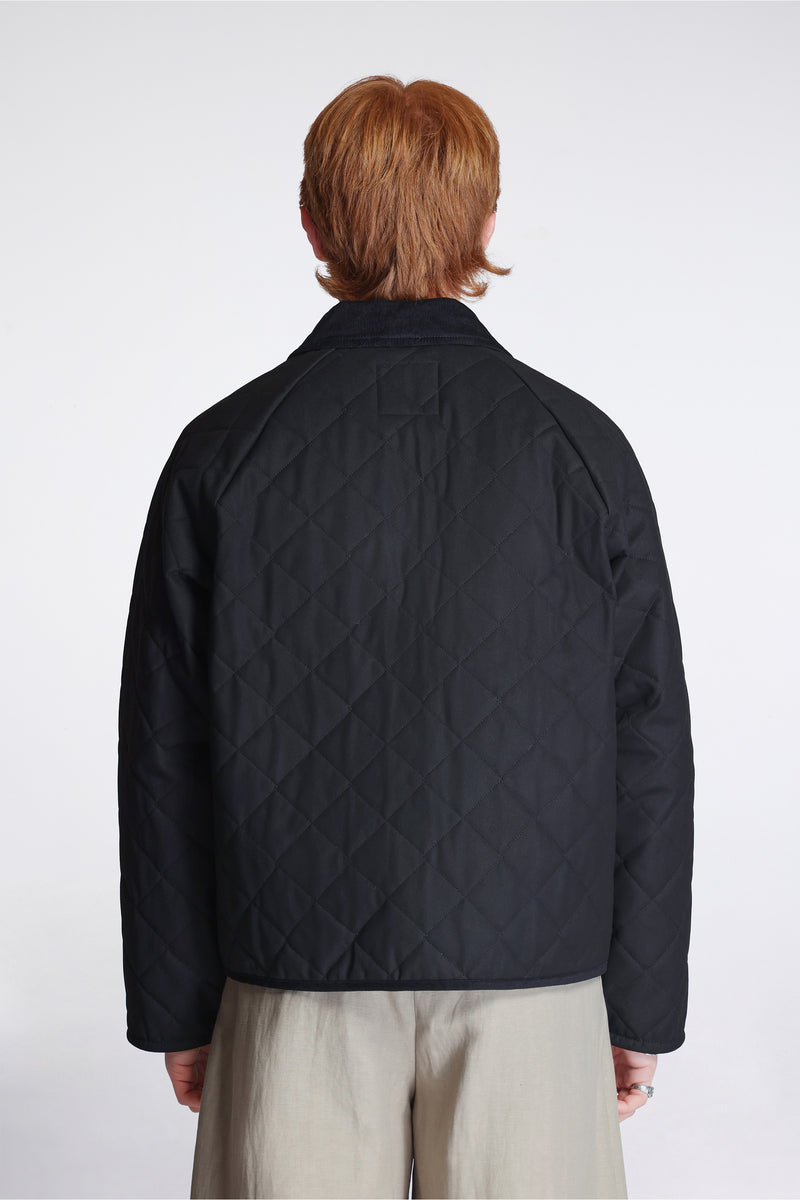 Raglan Teynham Jacket Mens Black