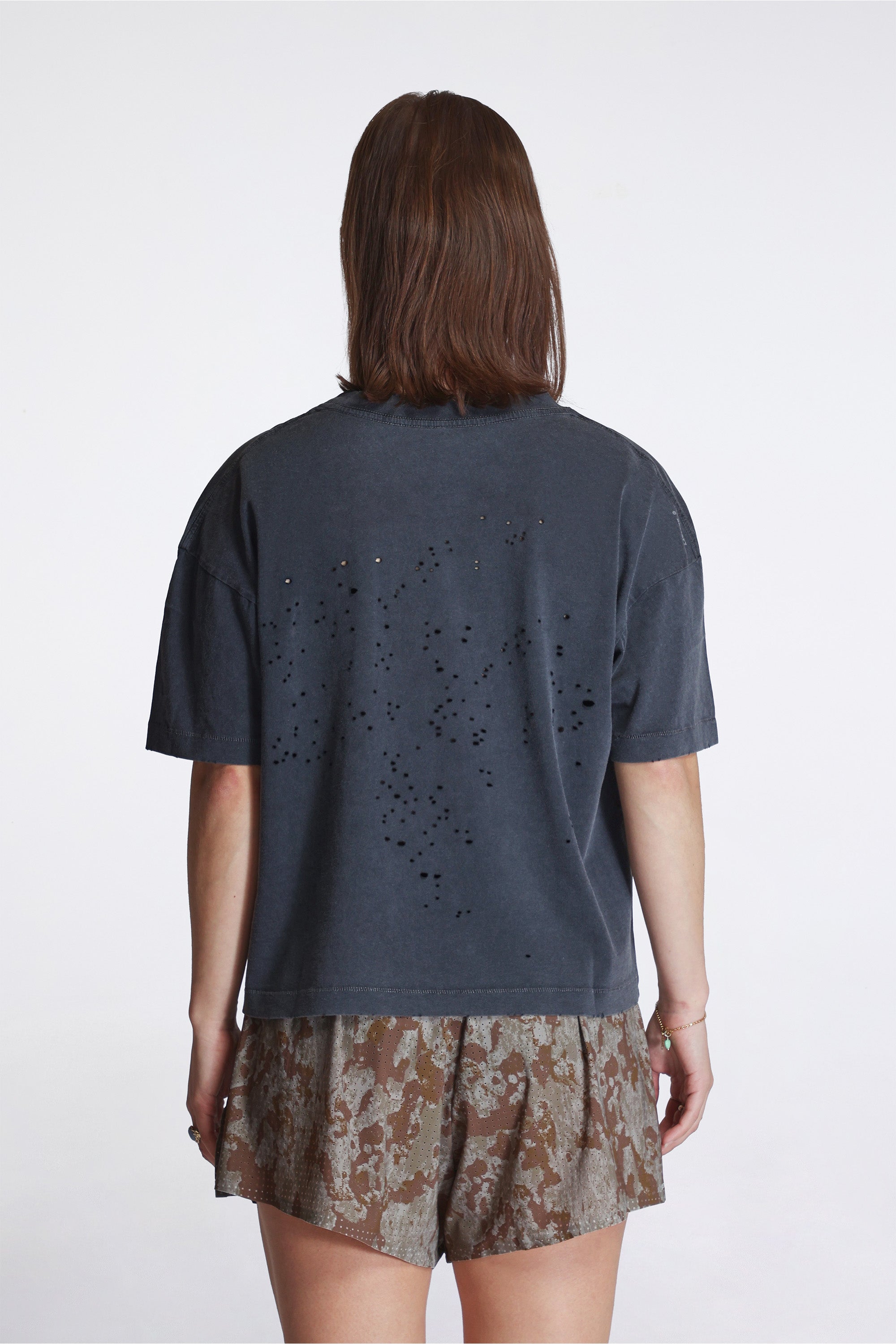 MothTech T-Shirt W Chrome Eagle