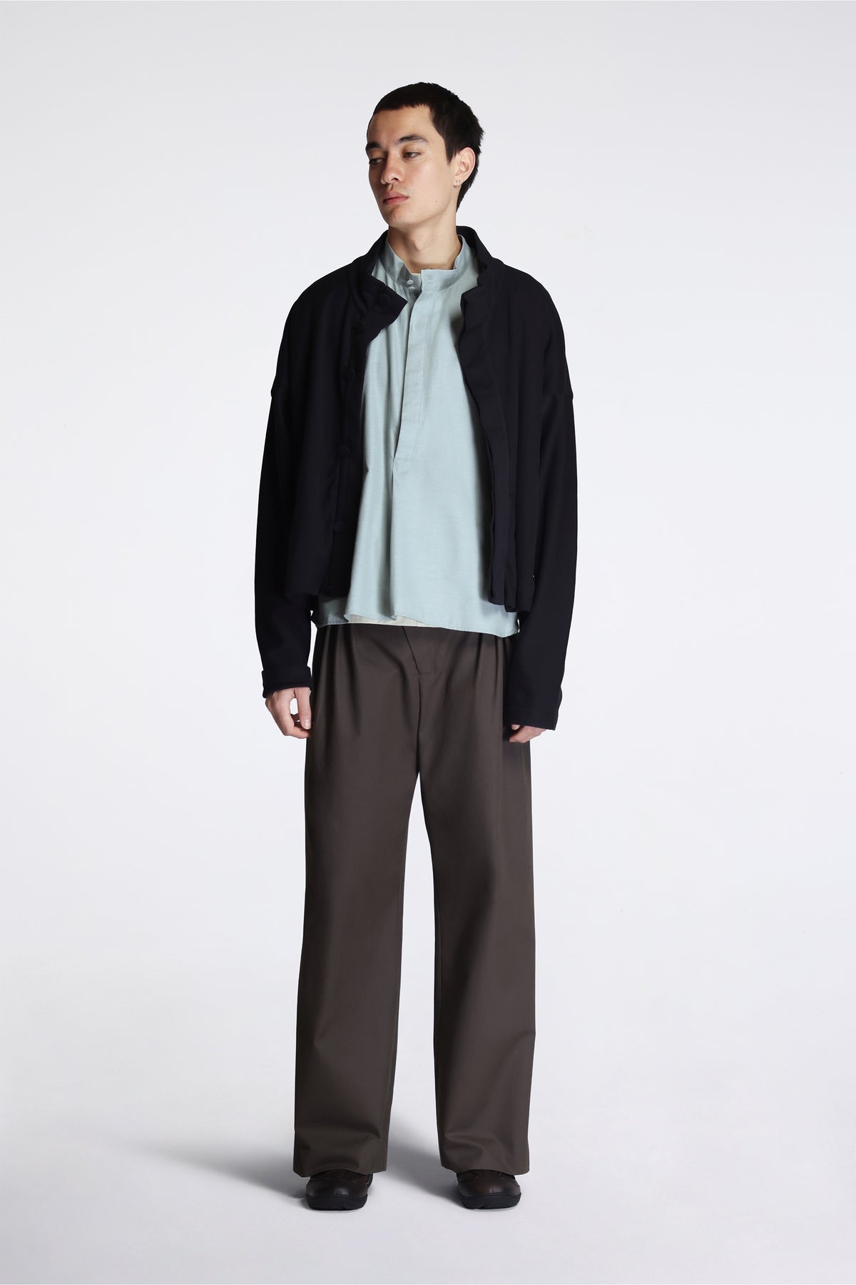 Veleka Jacket Charcoal