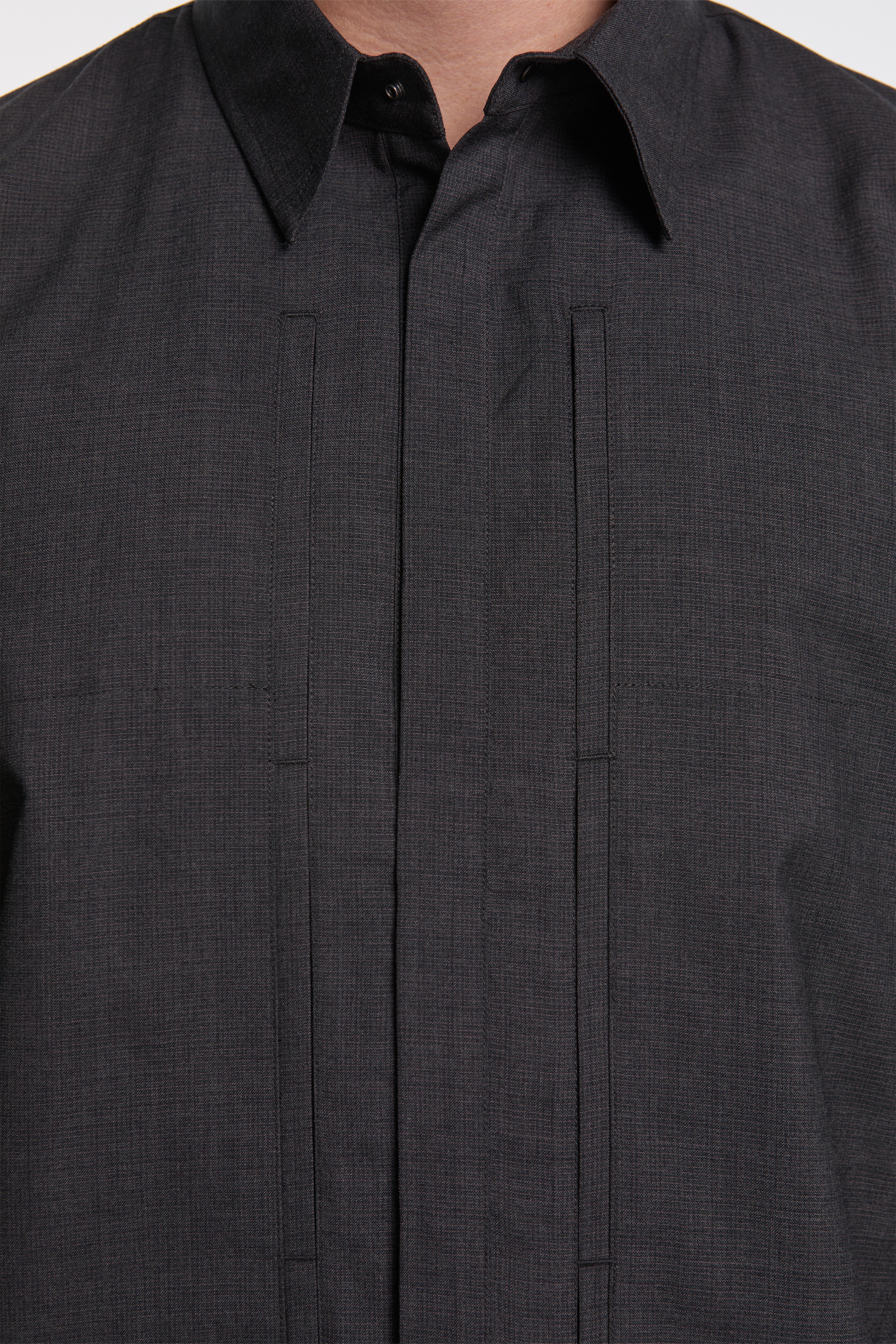 Cracklight Shirt Dark Grey Check