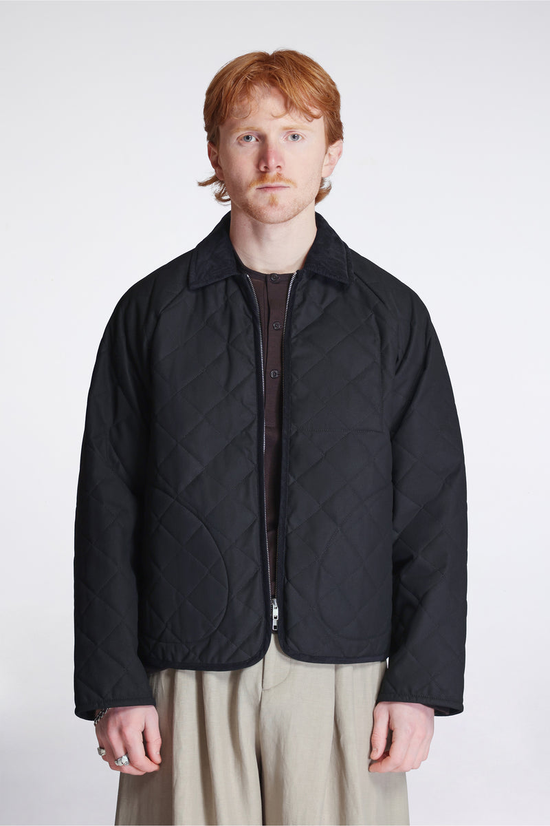 Raglan Teynham Jacket Mens Black