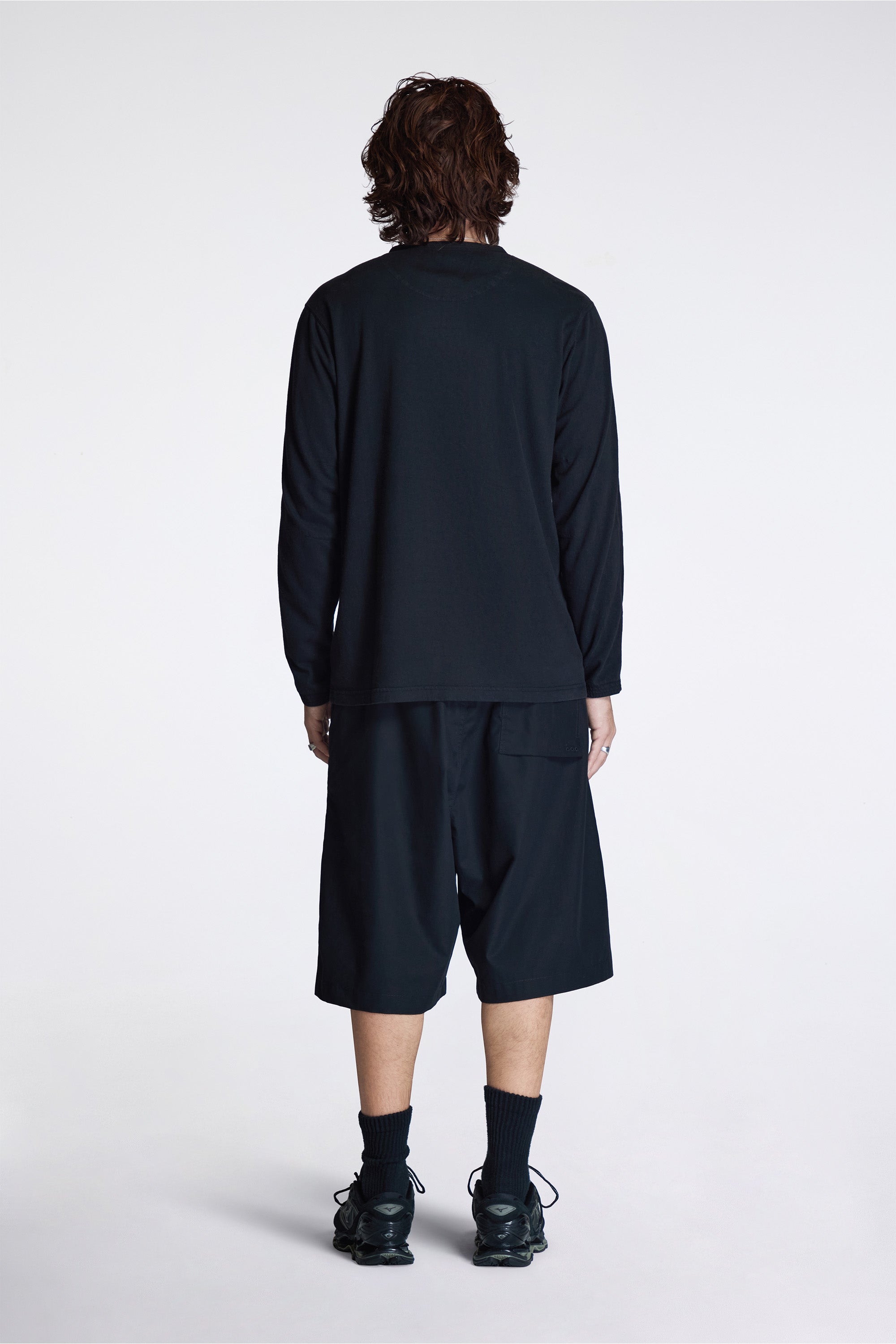 Oversized Snoshorts Black