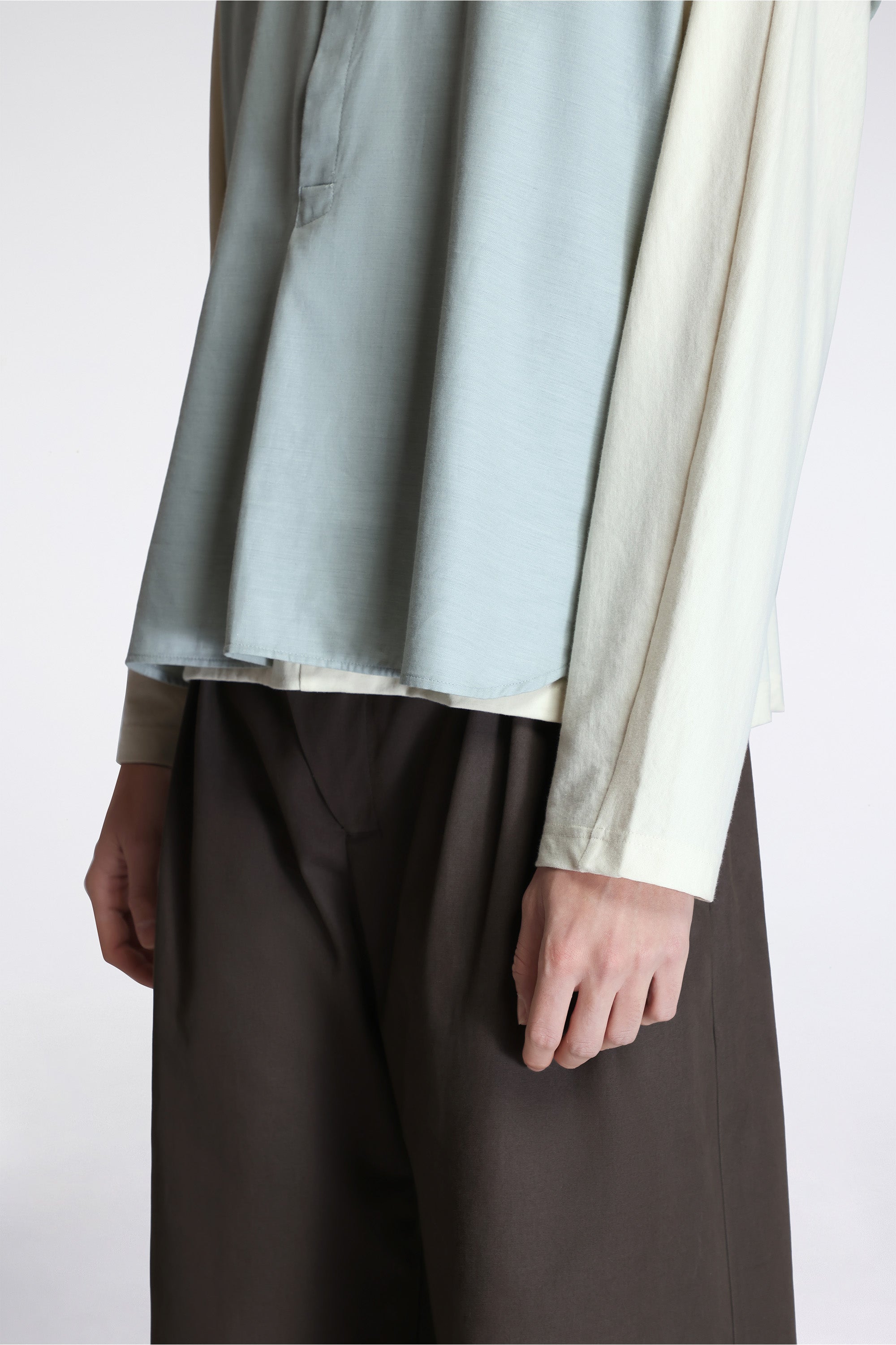 Onate Sleeveless Shirt Soft Green