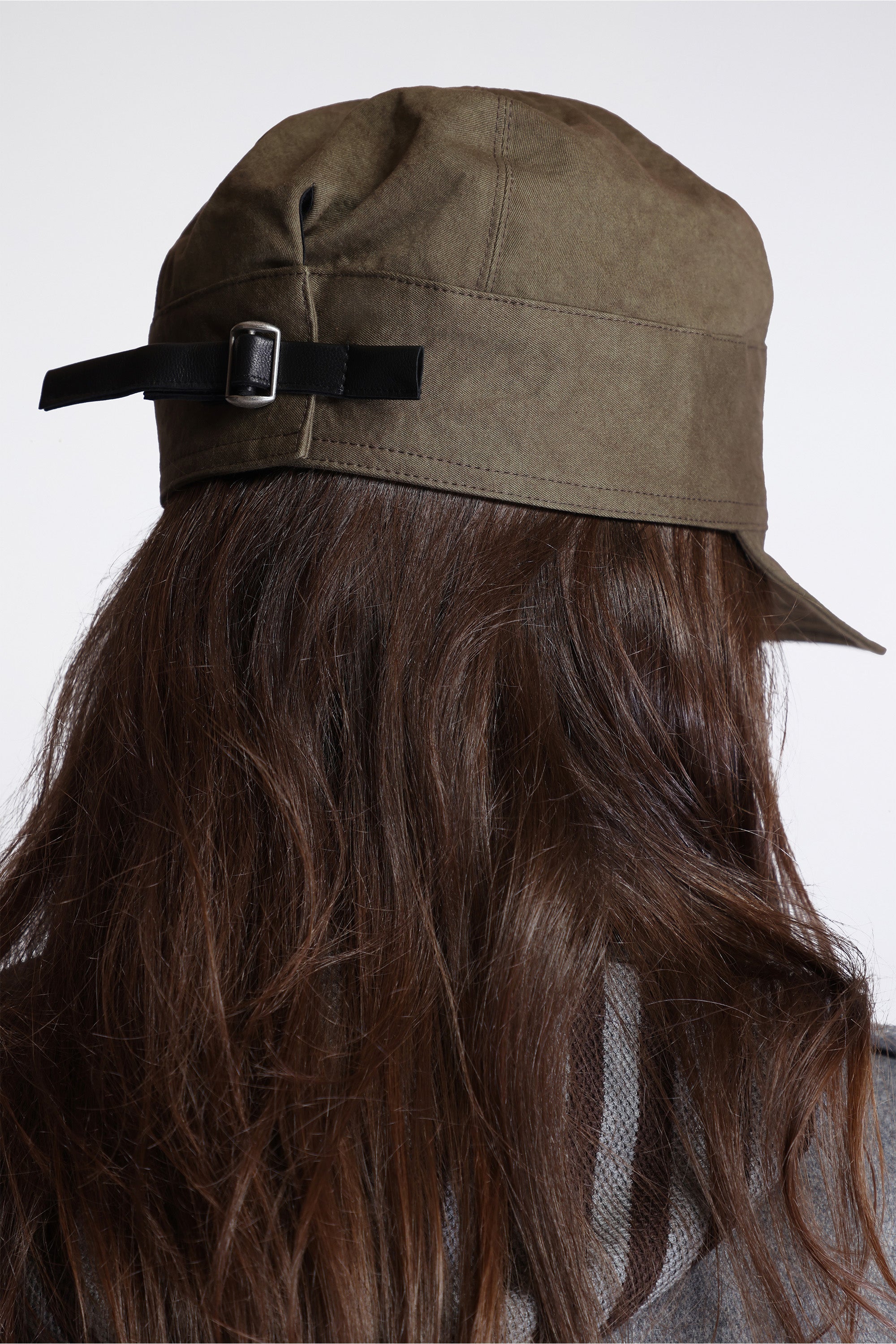 Work Cap Dense Weave Cotton Khaki