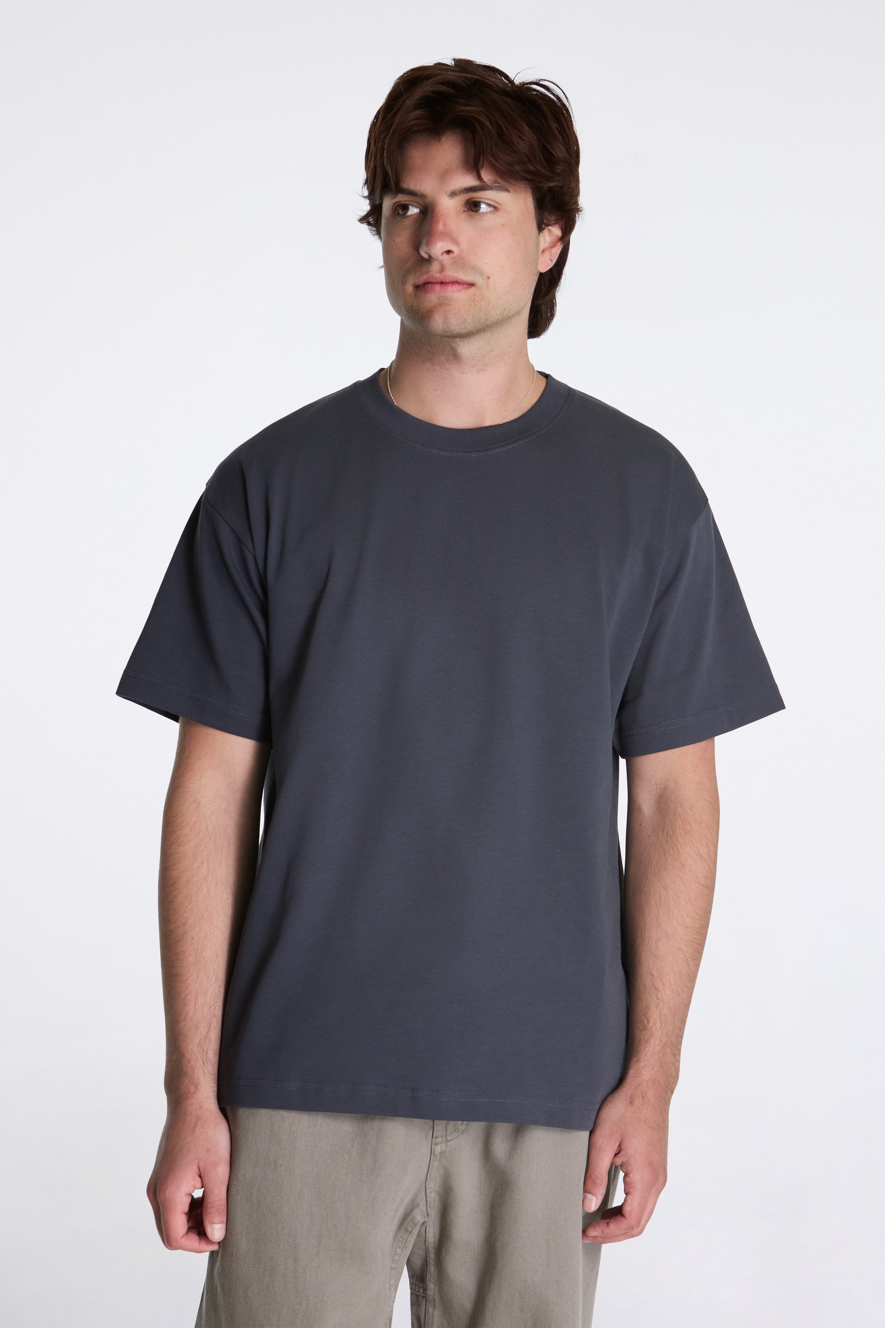 Norse Standard Heavy Loose T-shirt Graphite