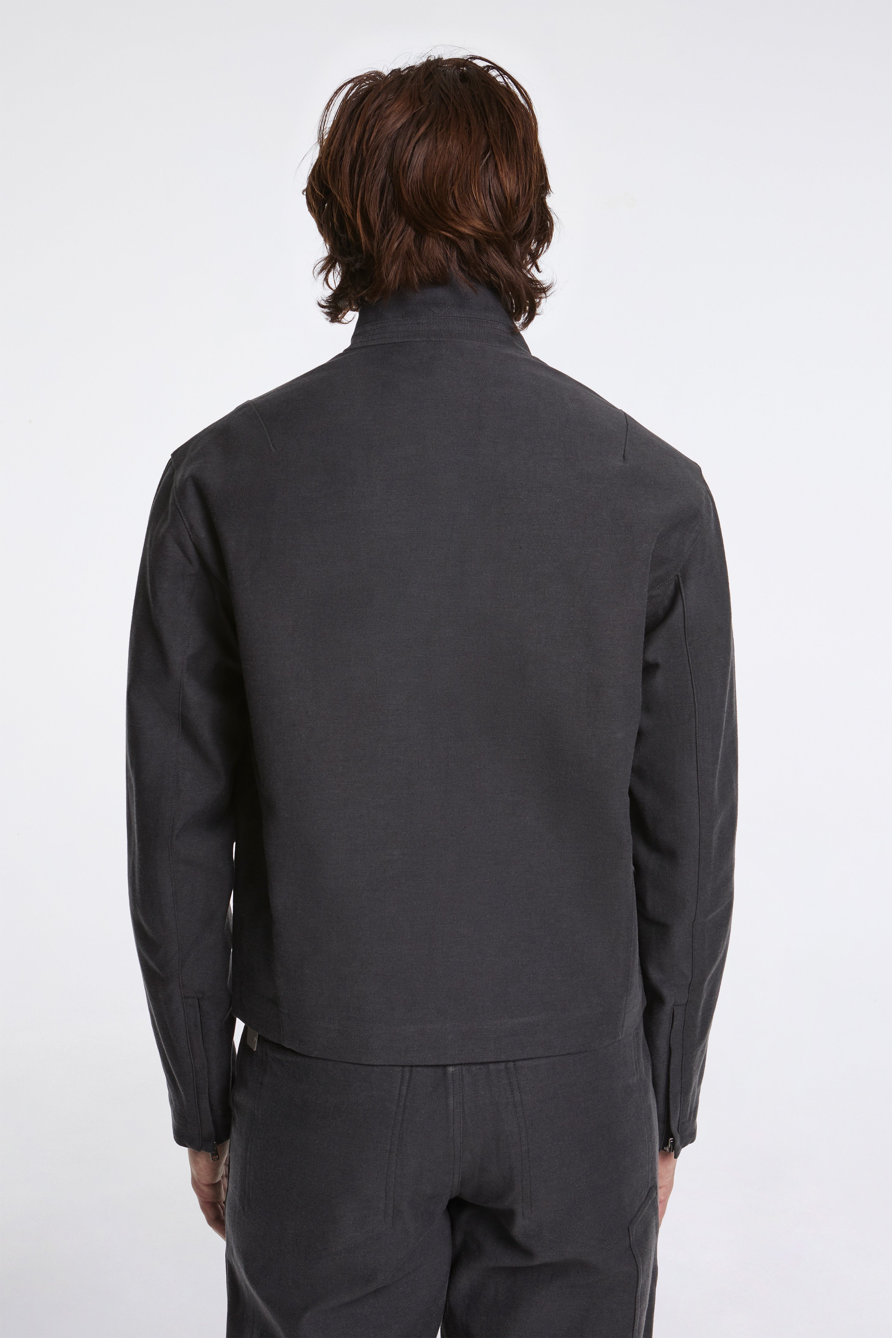 Chisel Jacket Dark Grey