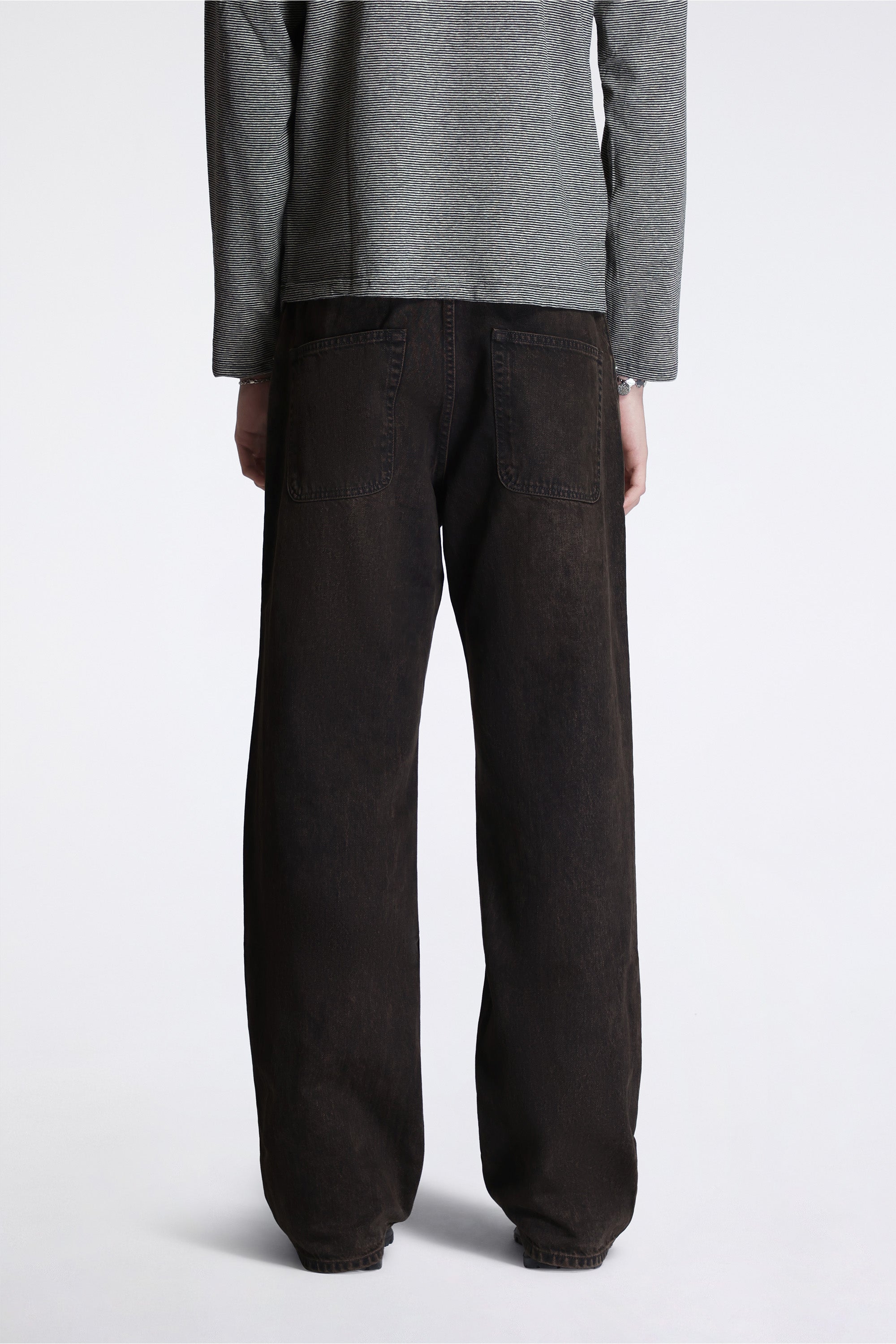Another Jeans 4.0 Brown Overdyed