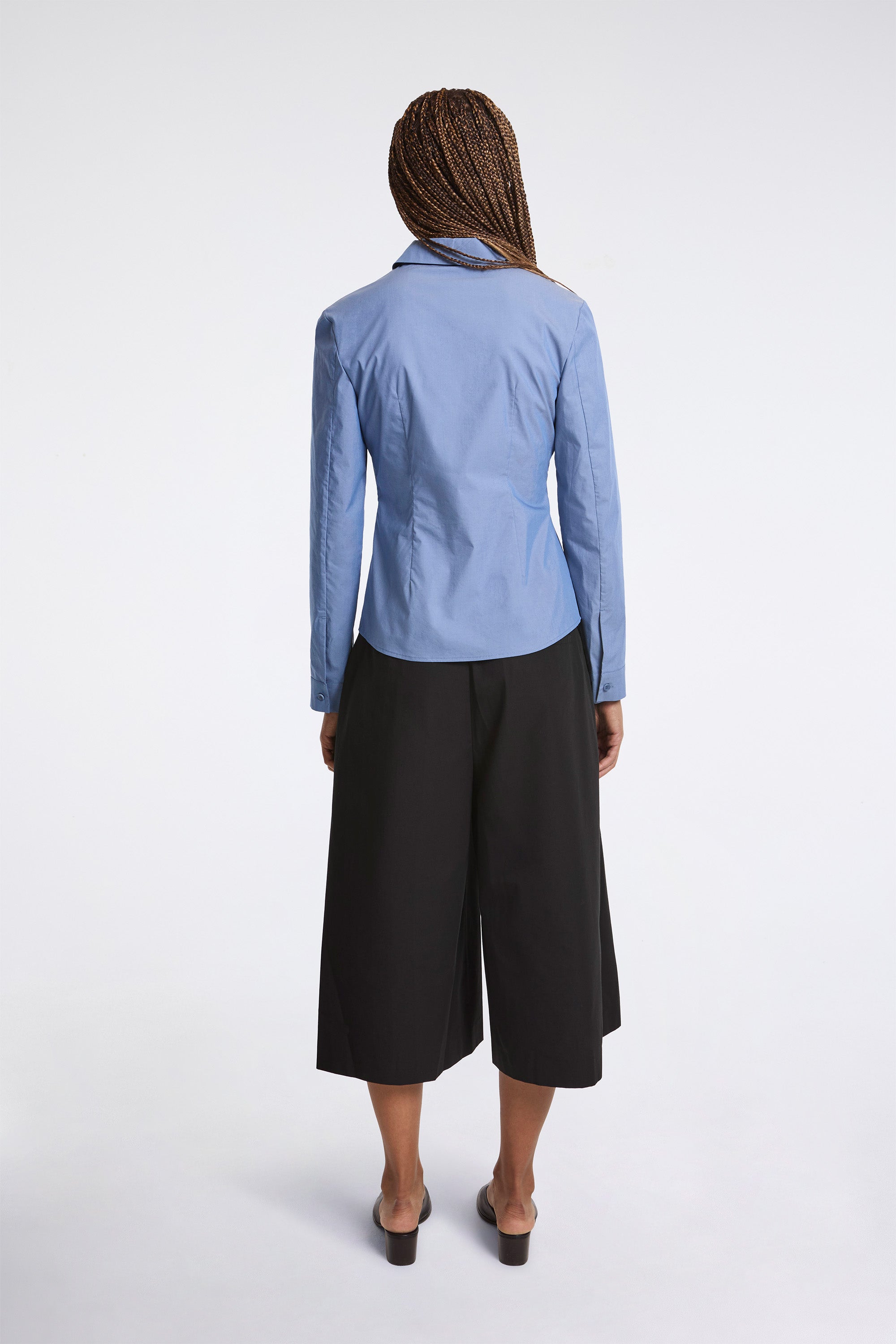 Slim Shirt Blue