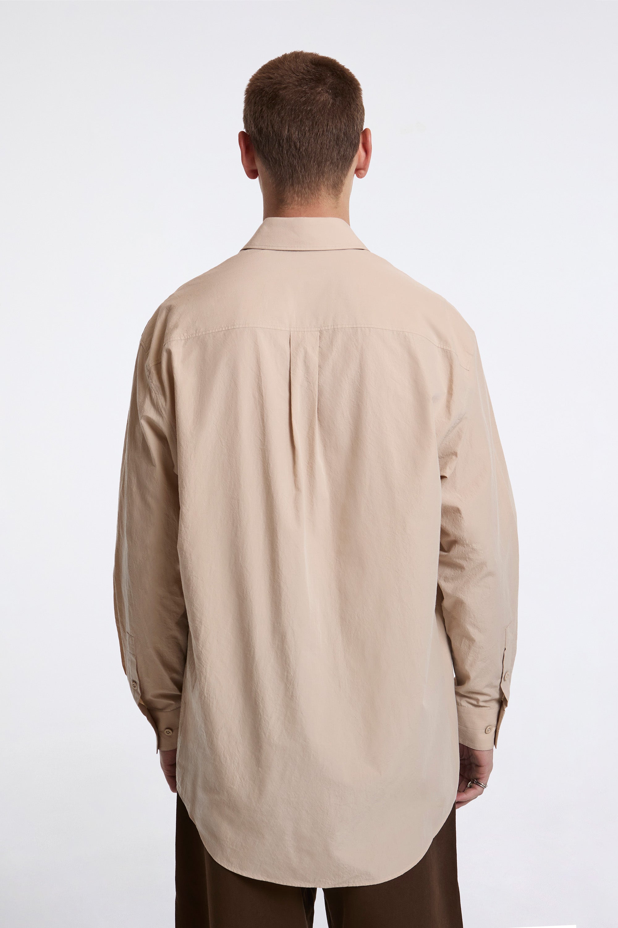 Two Pocket Shirt Greige