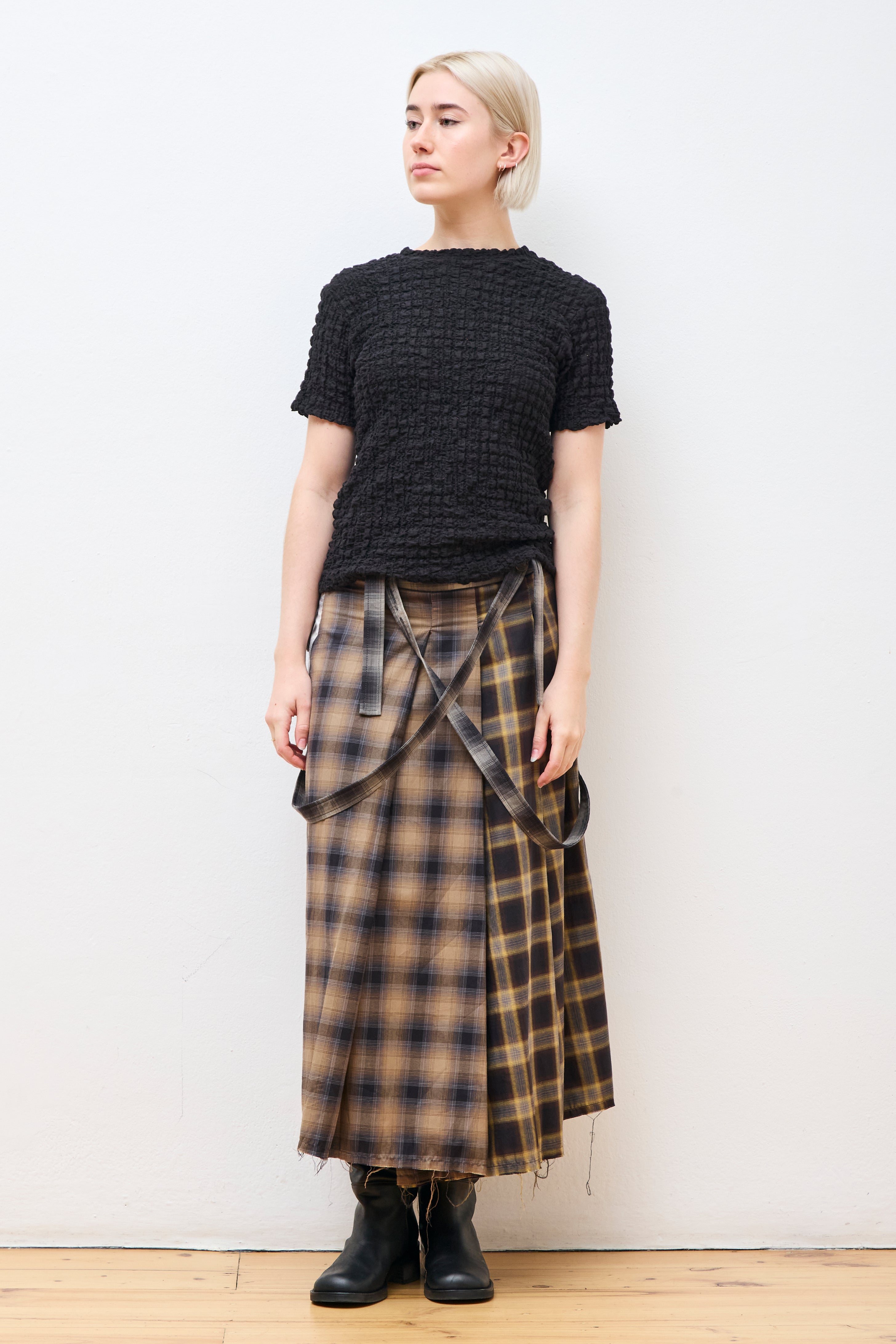 Pleated Skirt Multi