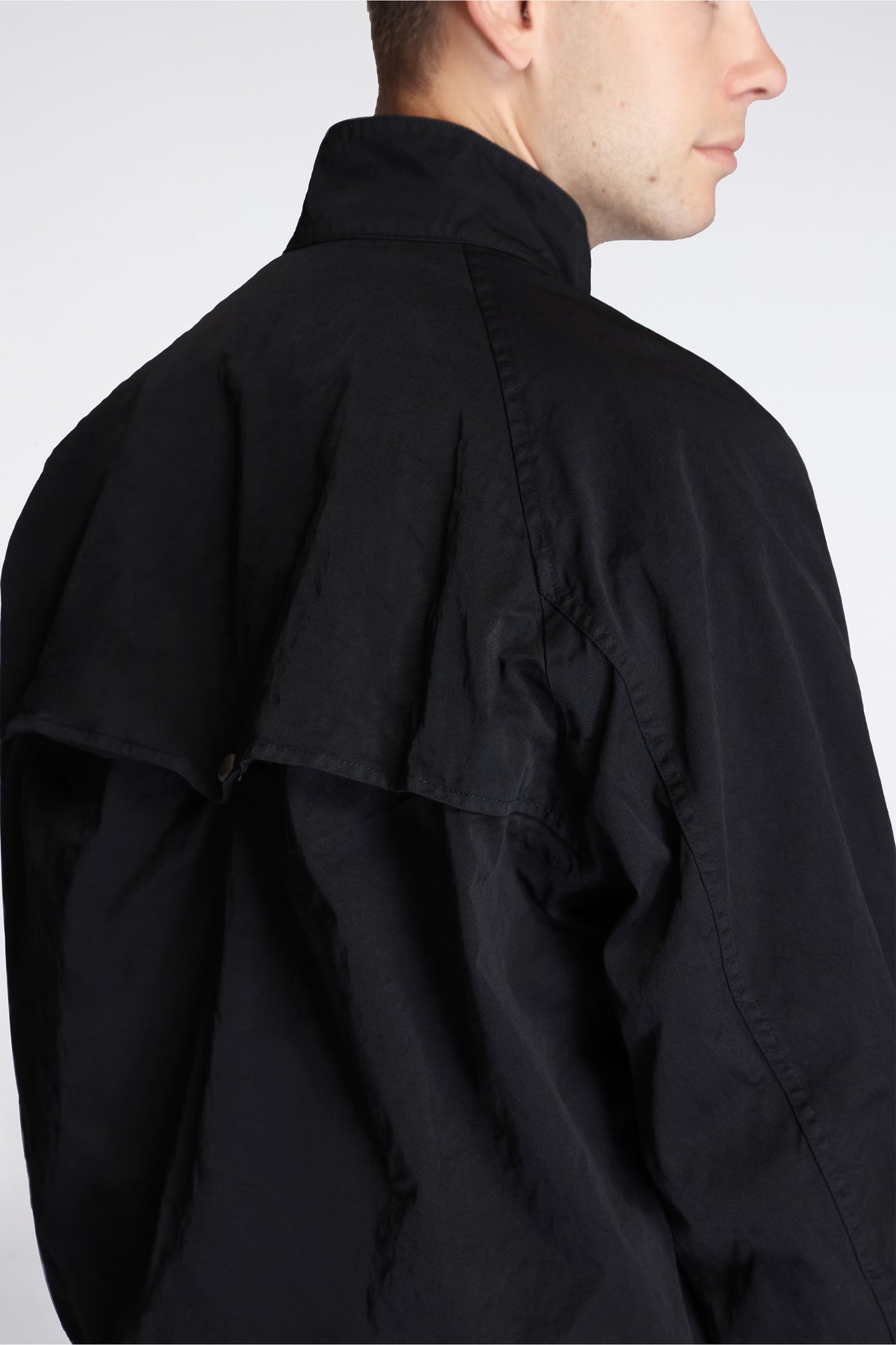 Utility Bomber Jacket Black
