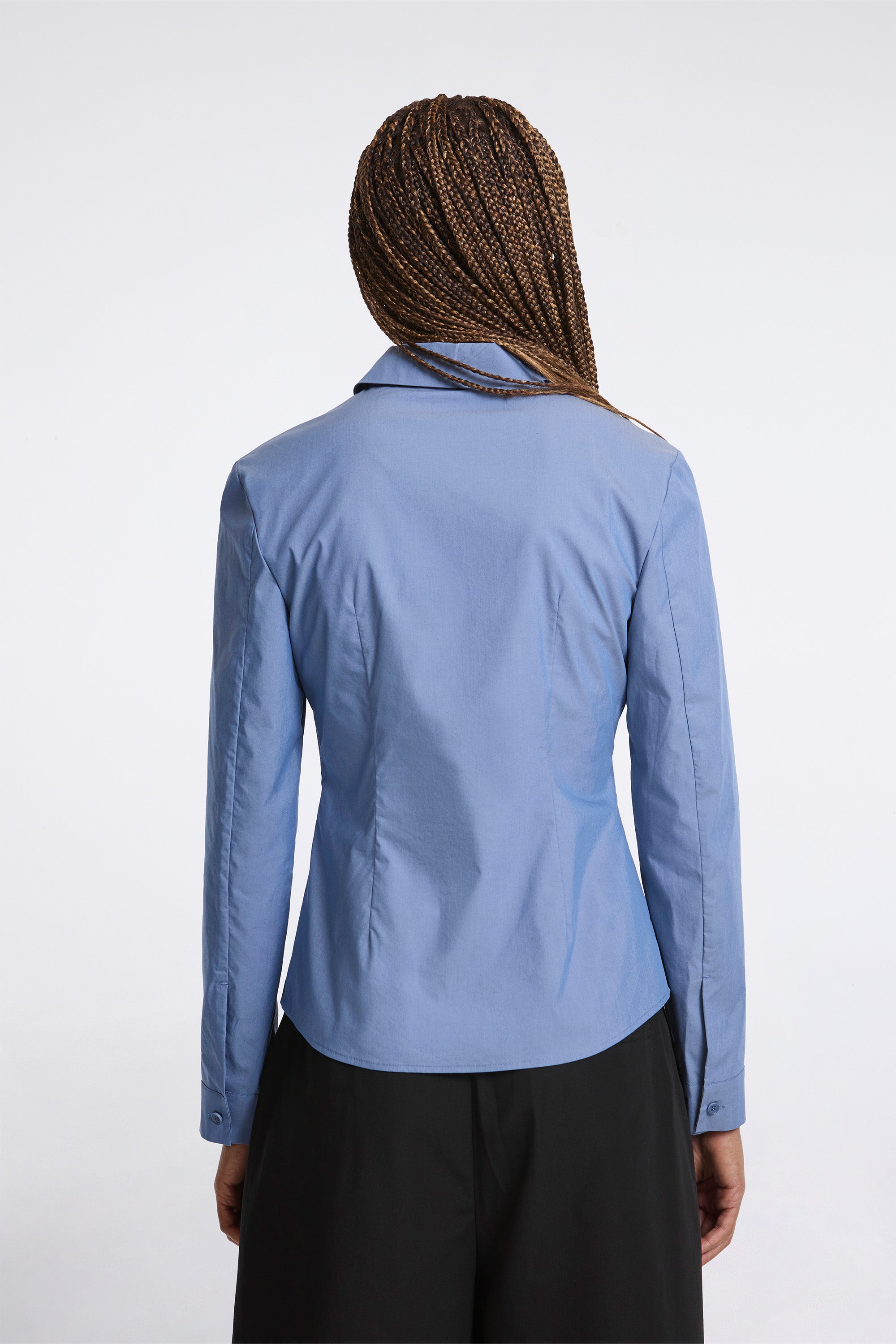 Slim Shirt Blue