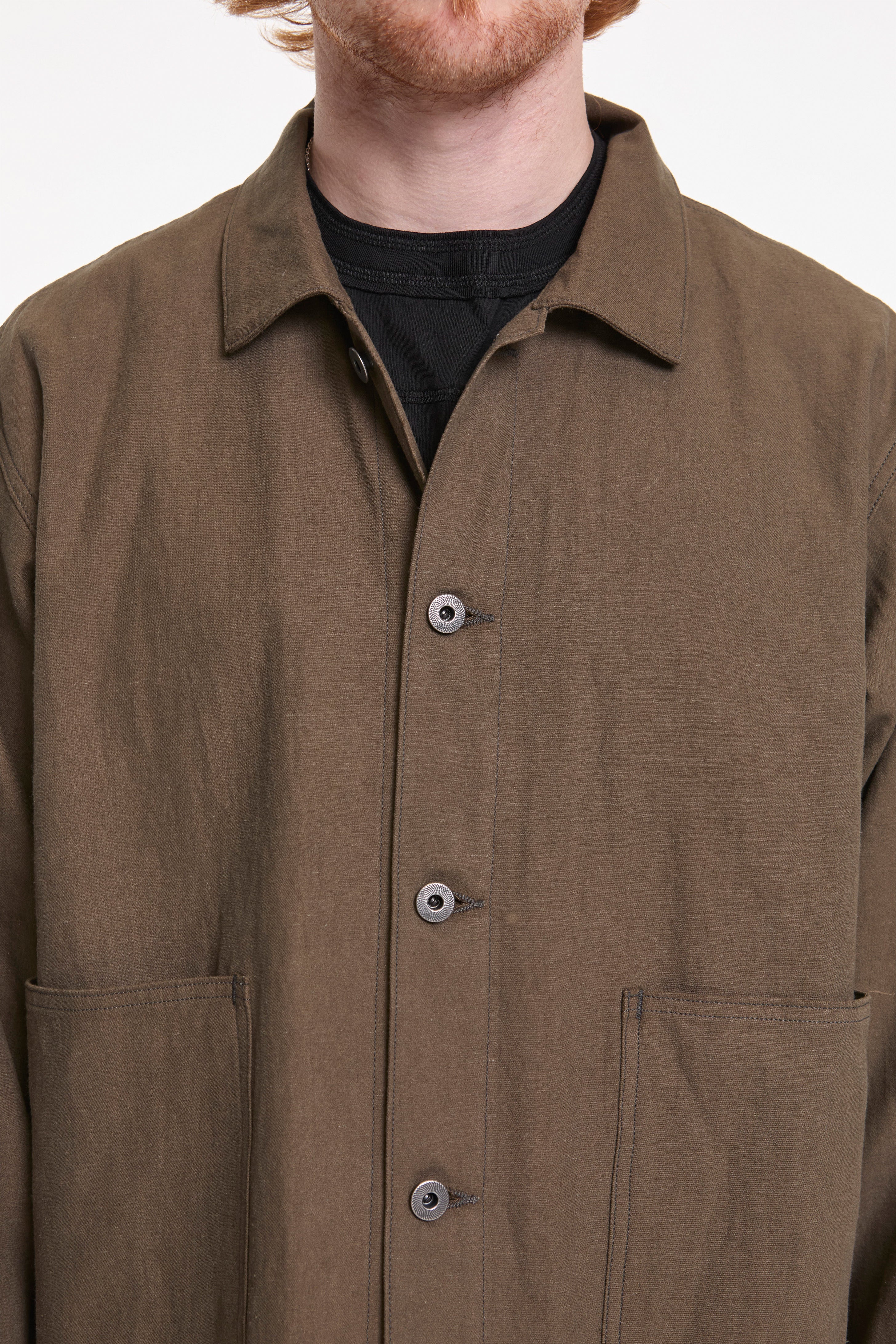 Lot.303 Coverall Jacket Brown