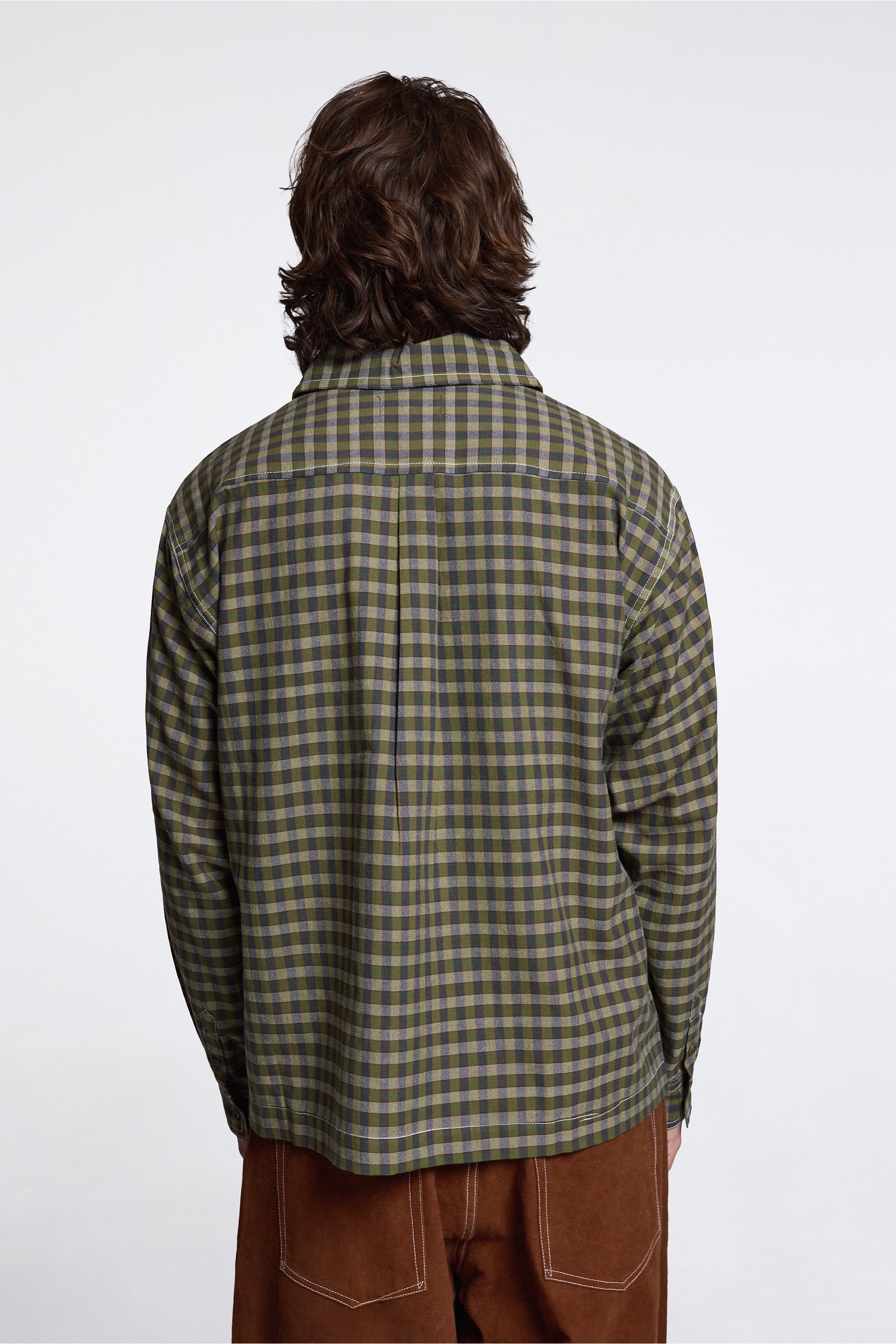 Bracken Shirt Coach Check Wonky-Wear Coach Check Wonky-Wear