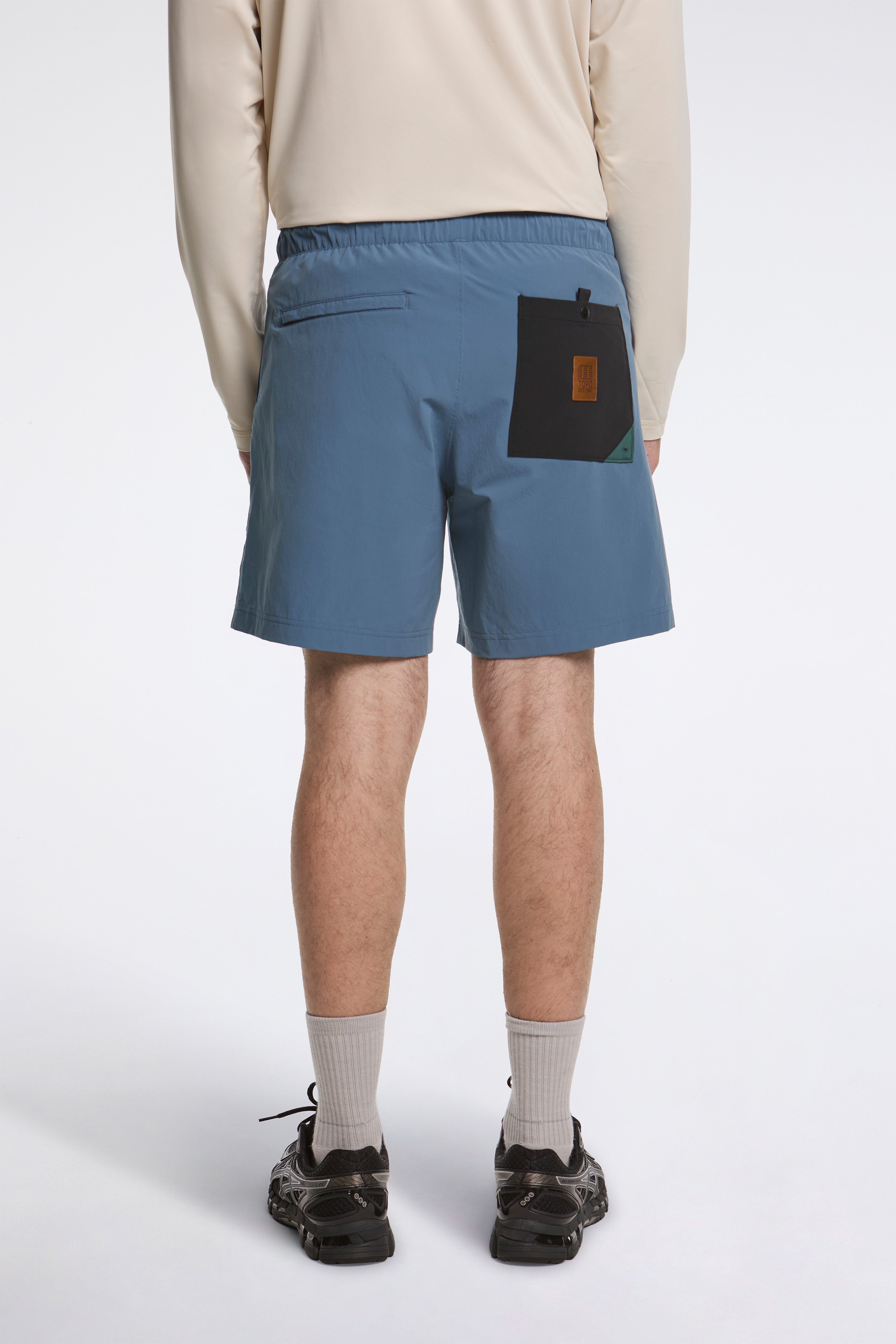 Mesa Shorts Mens Stone Blue
