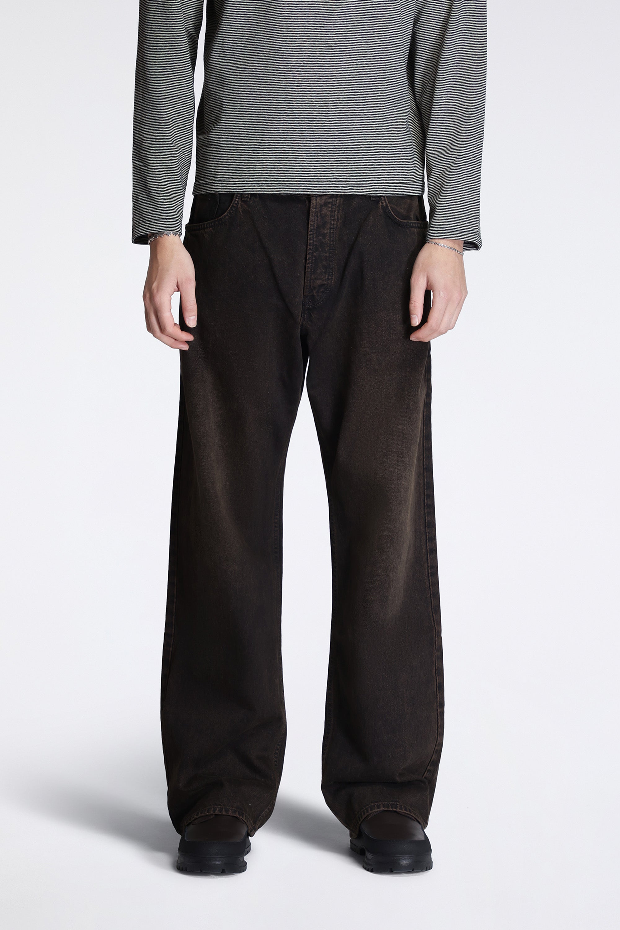 Another Jeans 4.0 Brown Overdyed