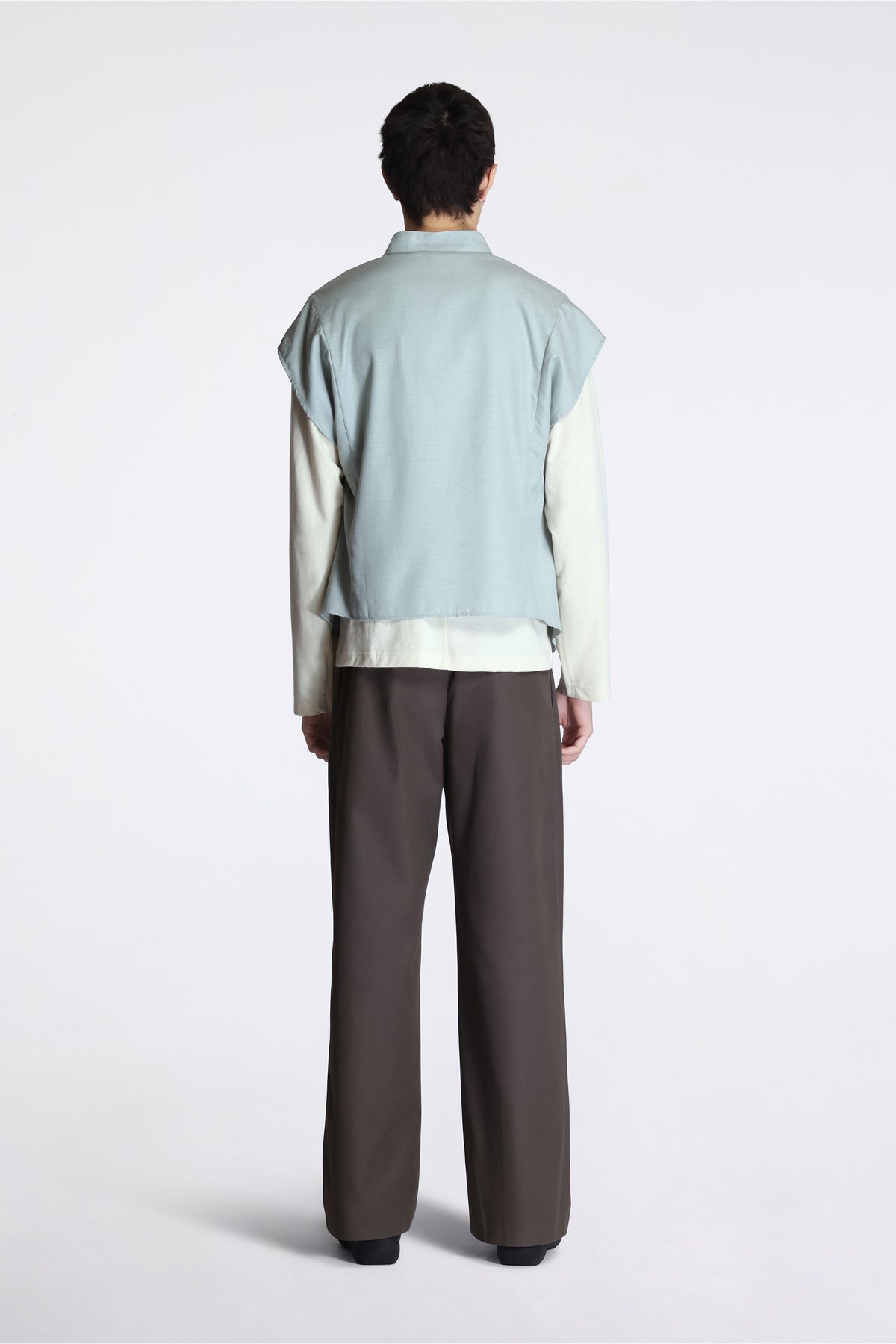 Dieze Wide Trousers Khaki