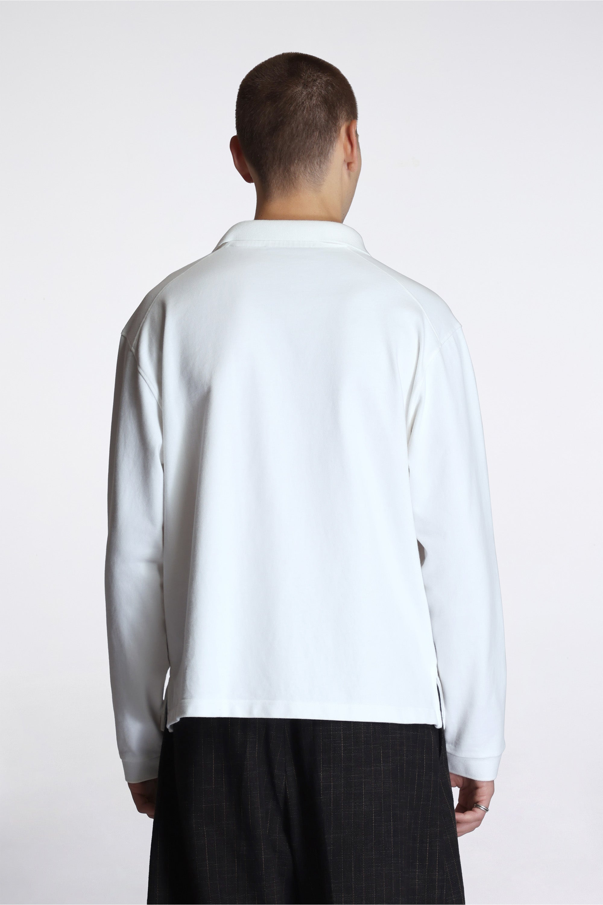 Sudds L/S Polo Parchment