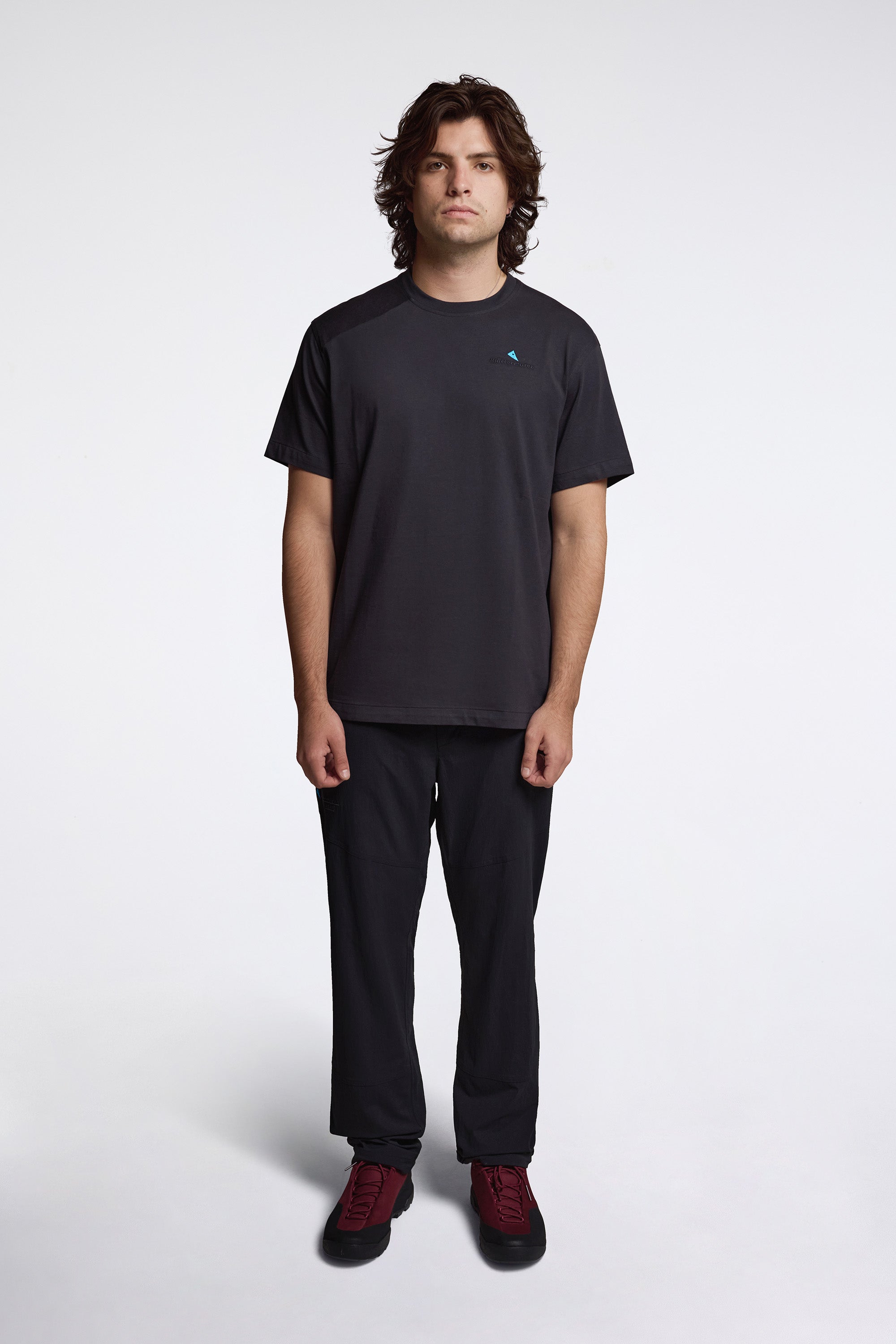 Root Logo Ss Tee M'S Raven