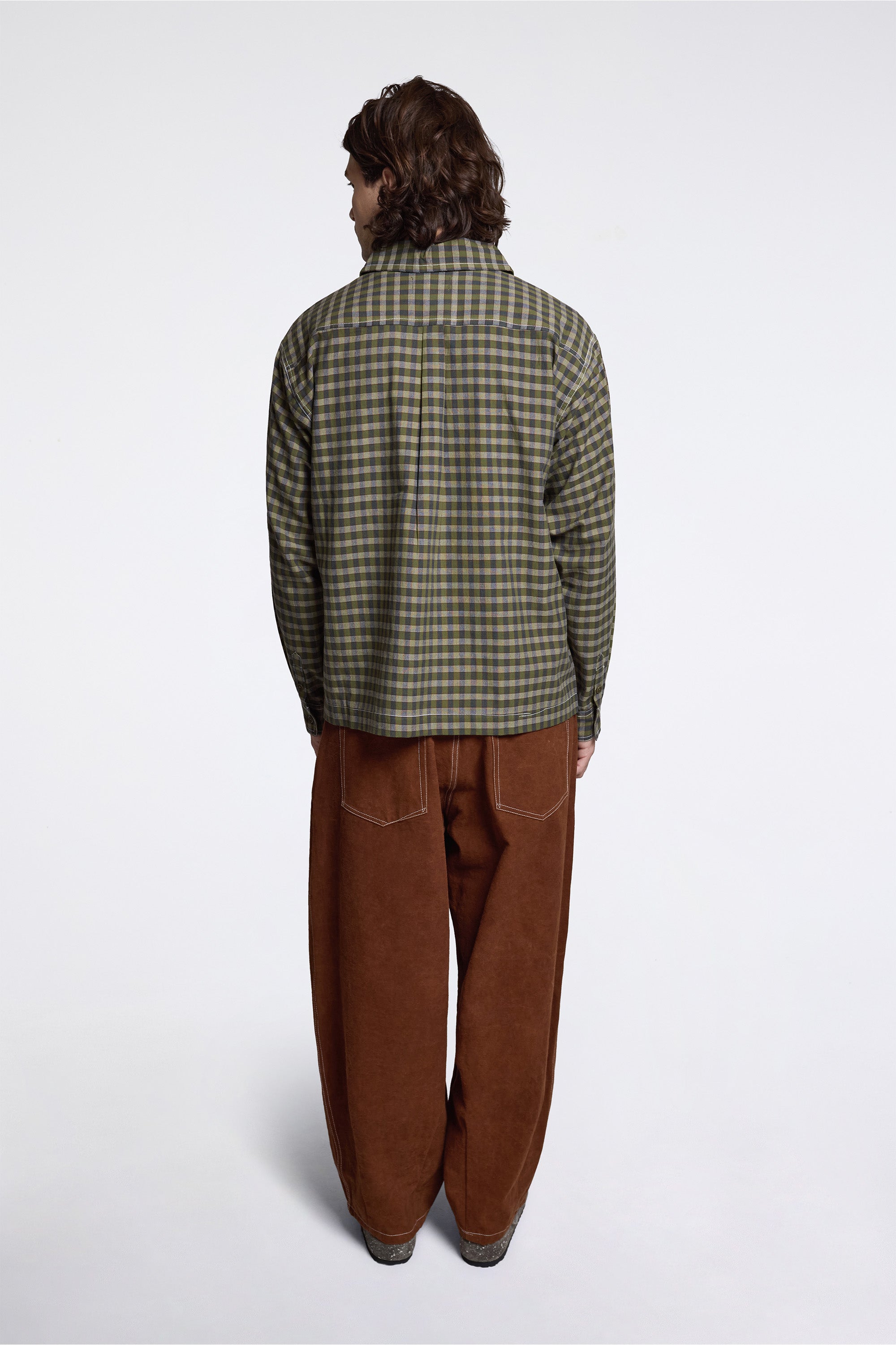 Bracken Shirt Coach Check Wonky-Wear Coach Check Wonky-Wear
