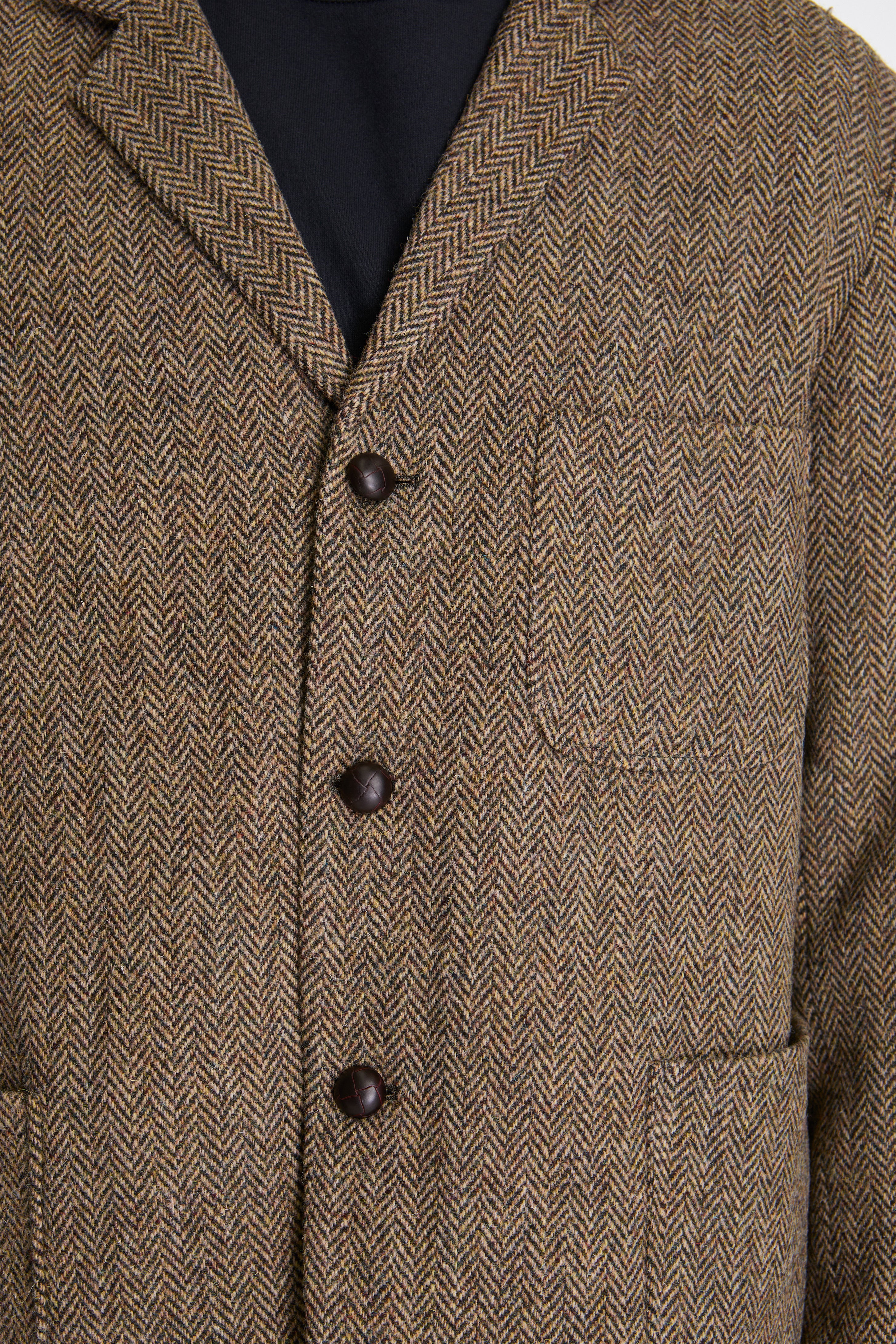 Relax Fit Harris Tweed Jacket
