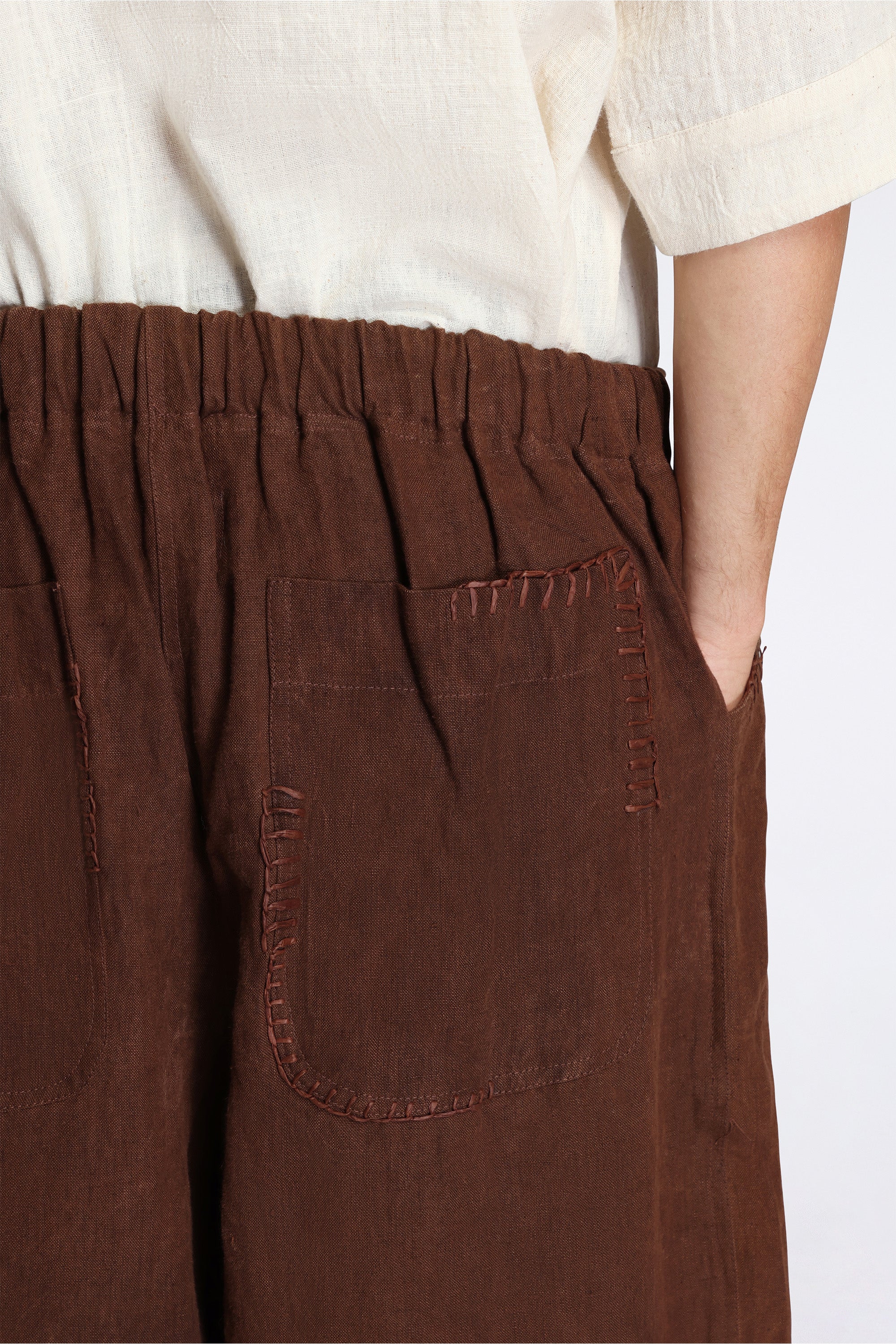 Fisherman Pant Brown