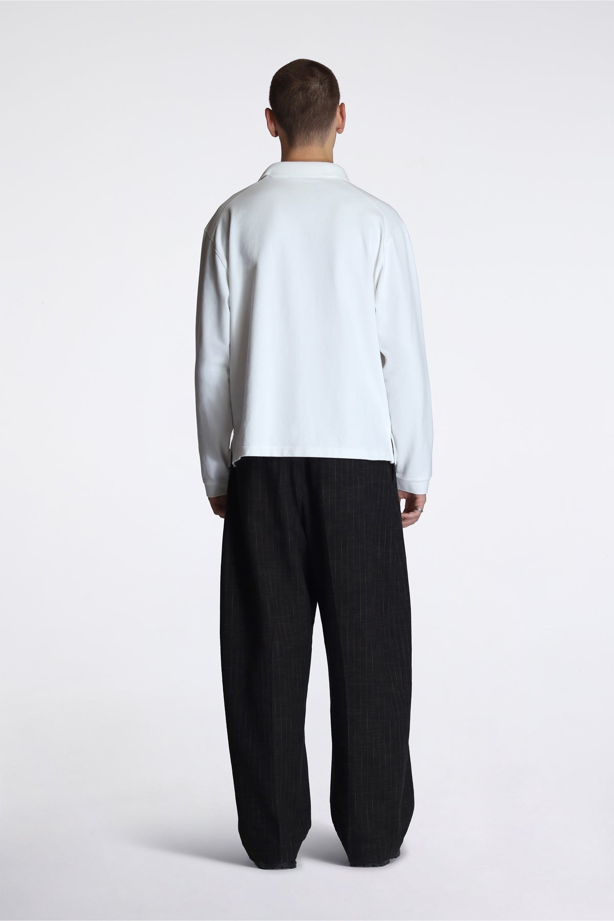 Sudds L/S Polo Parchment