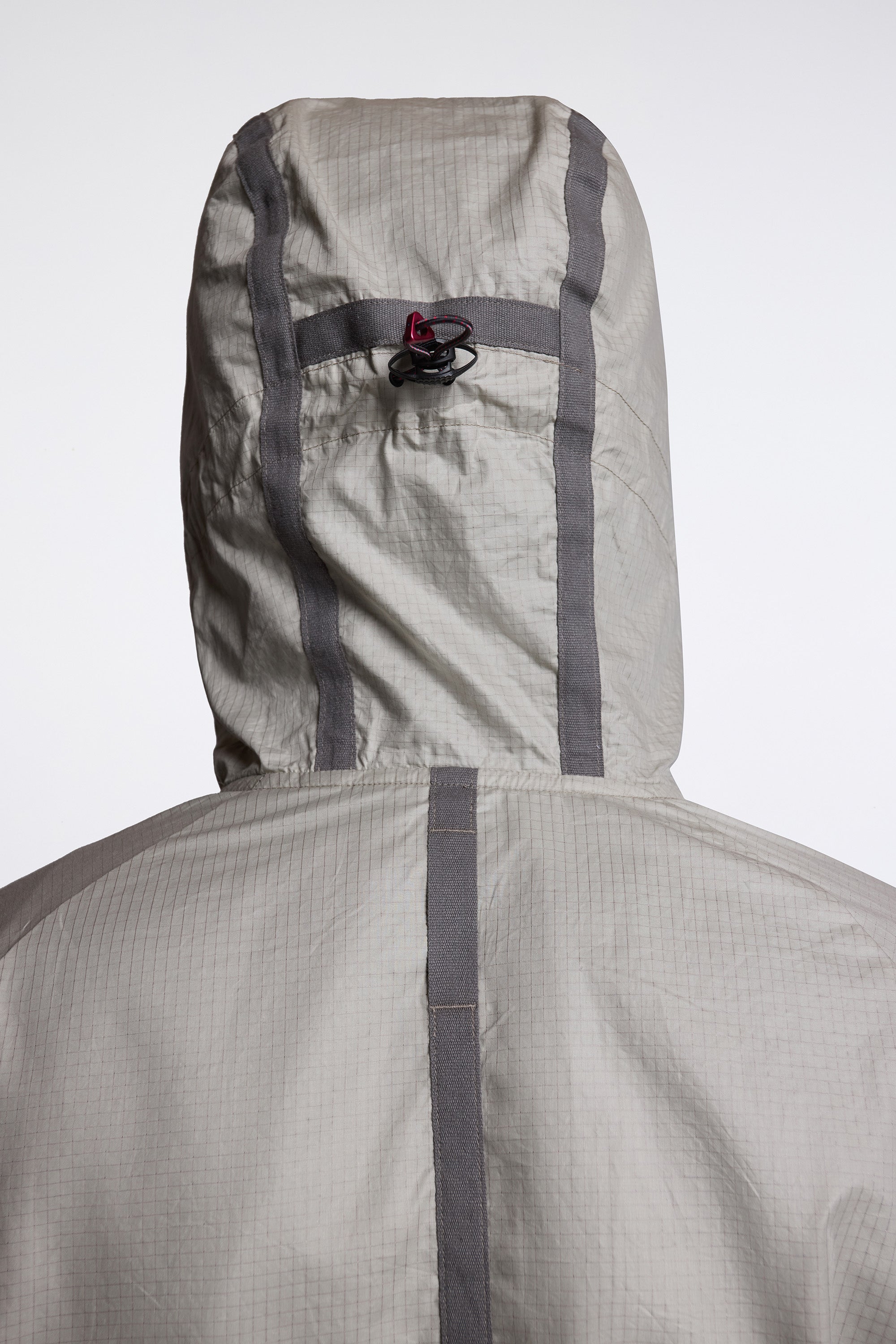 Ansur Hooded Wind Jacket M'S Dove Raven