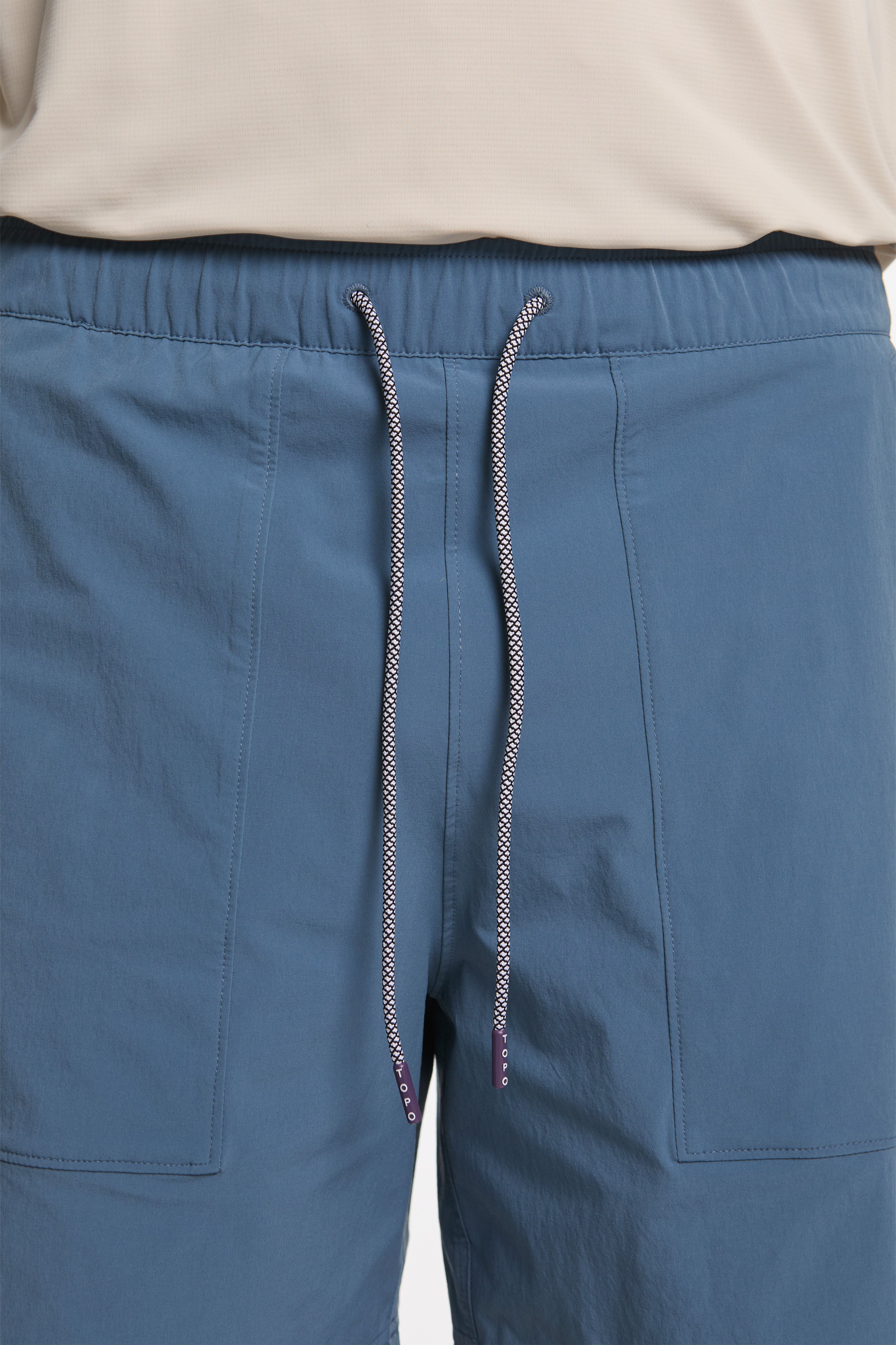 Mesa Shorts Mens Stone Blue