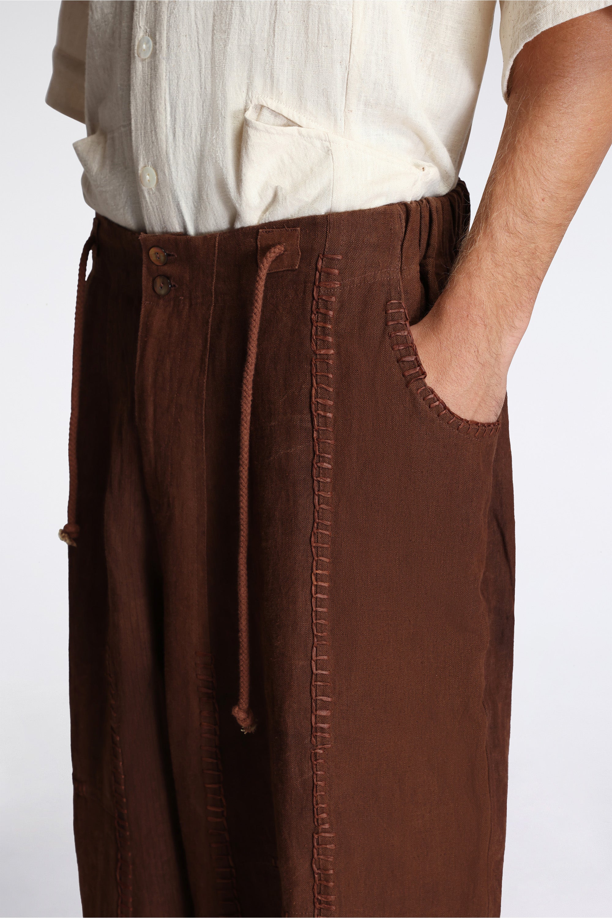 Fisherman Pant Brown