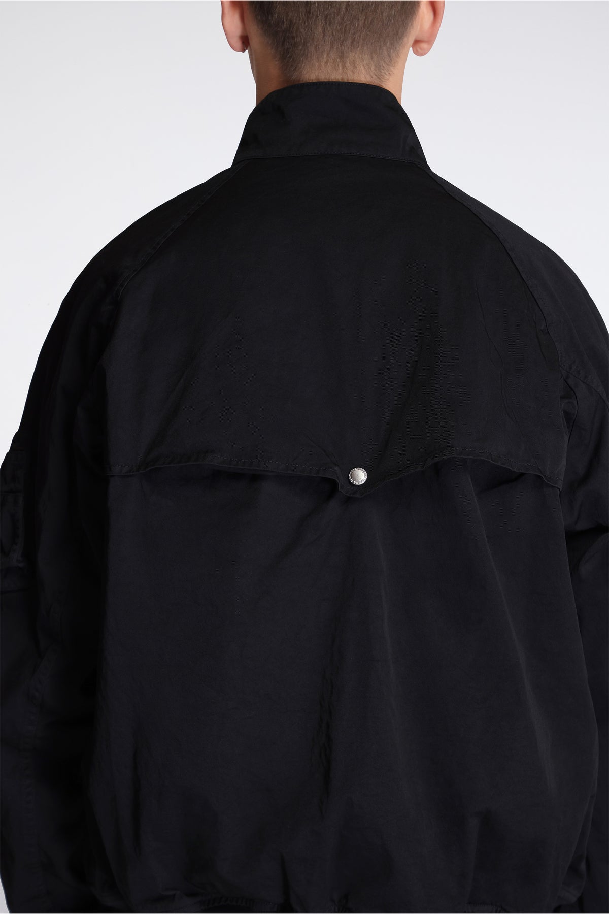 Utility Bomber Jacket Black