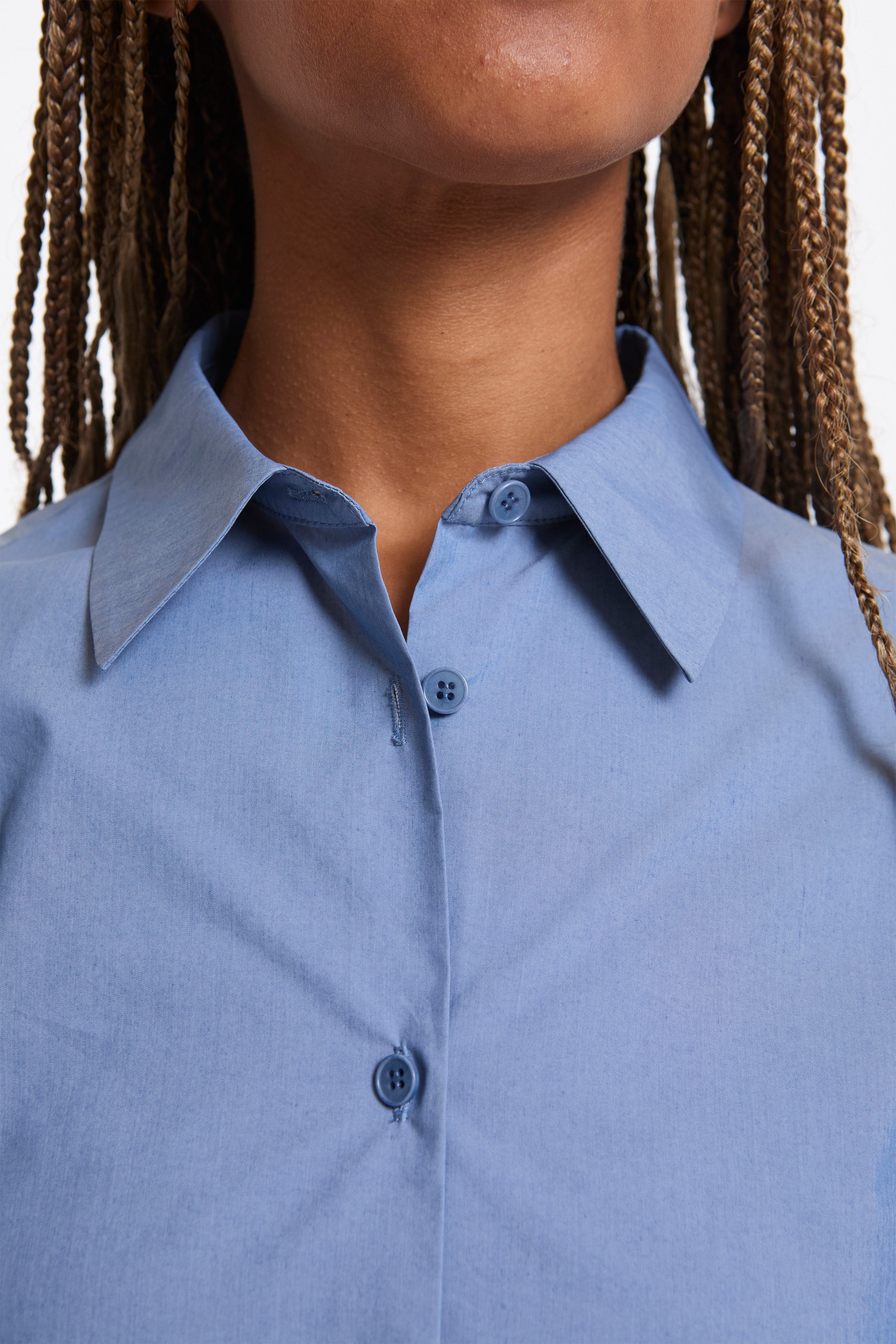 Slim Shirt Blue