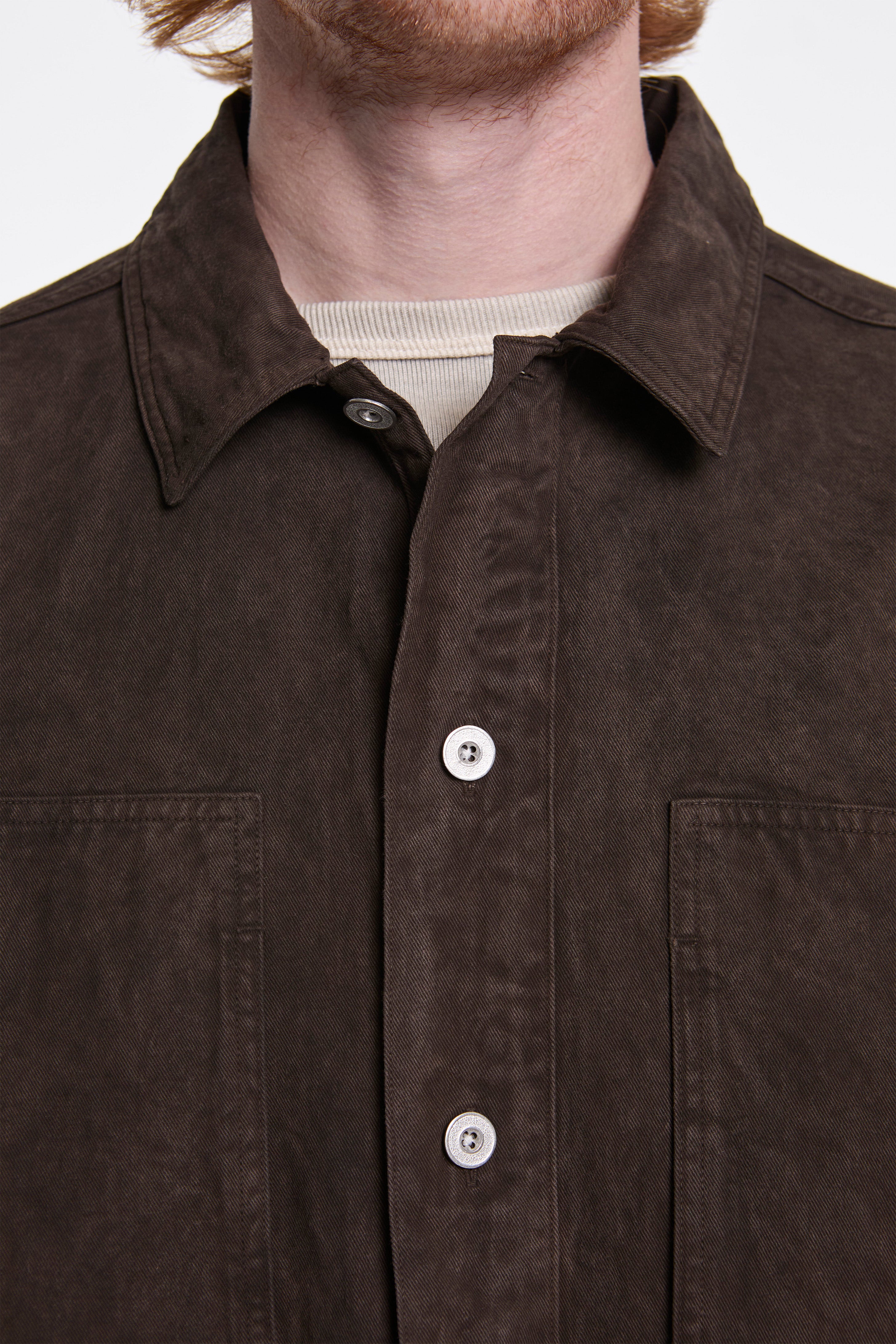 Lot.326 Us Army M-35 Pullover Mud Dyed