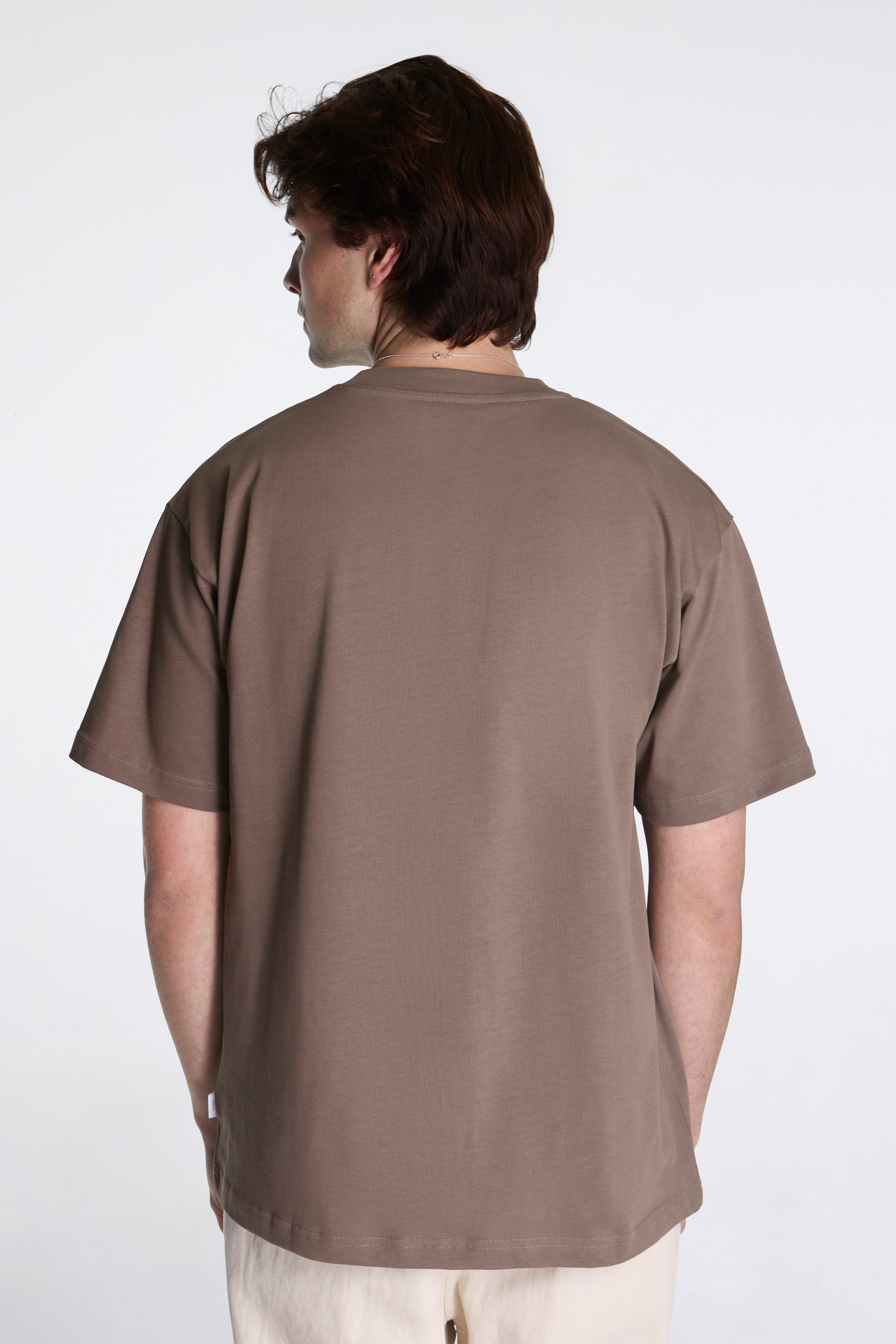 Norse Standard Heavy Loose T-shirt Walnut