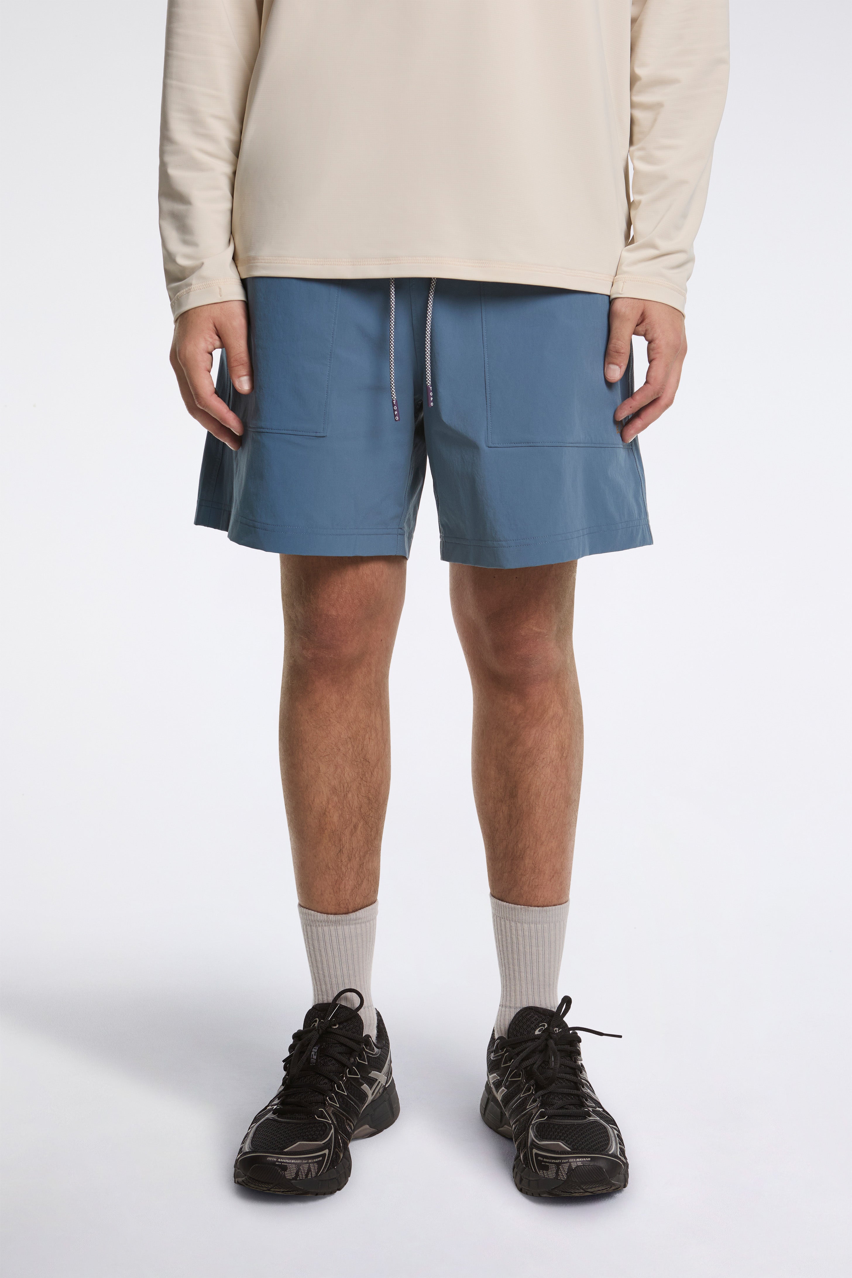 Mesa Shorts Mens Stone Blue