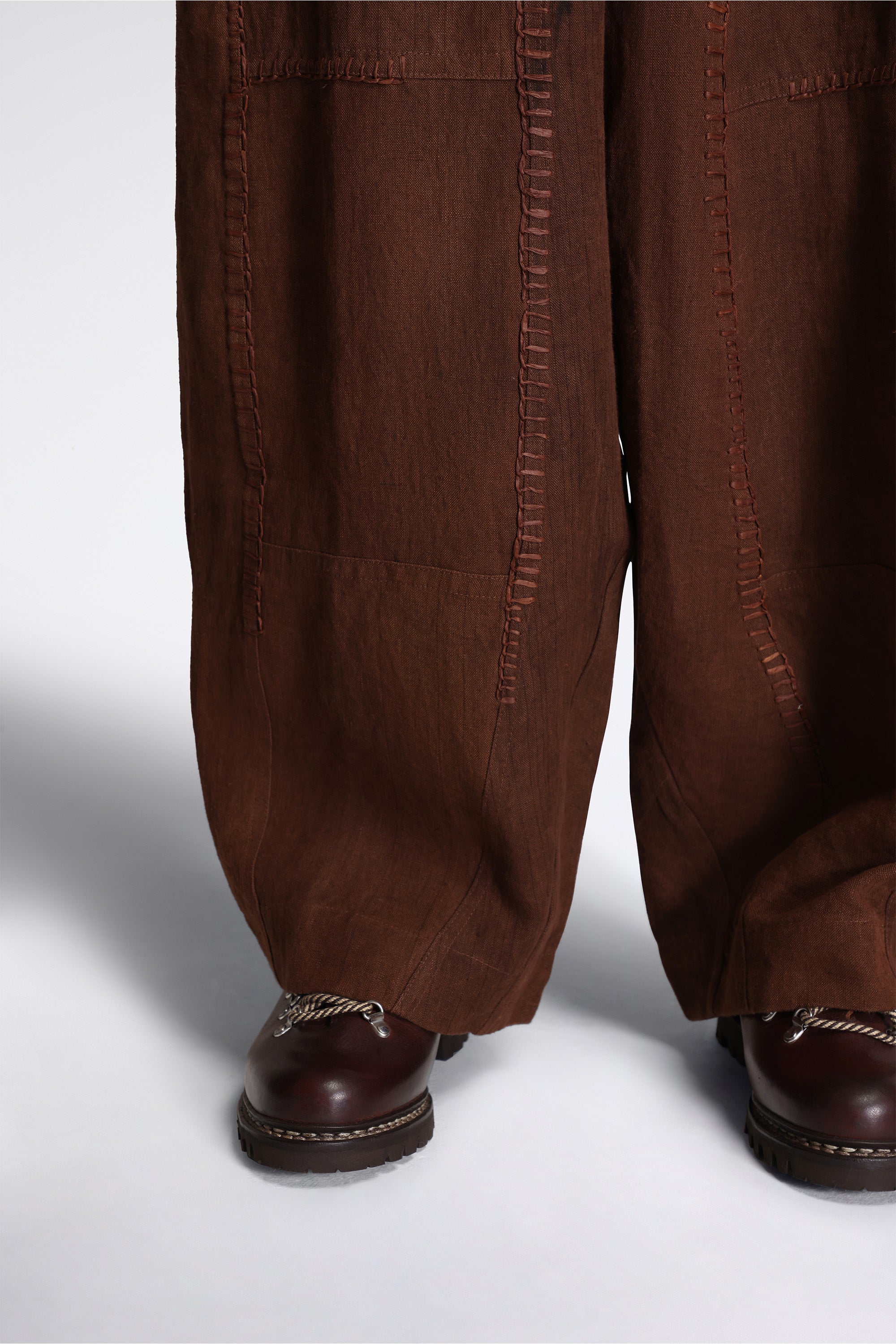 Fisherman Pant Brown