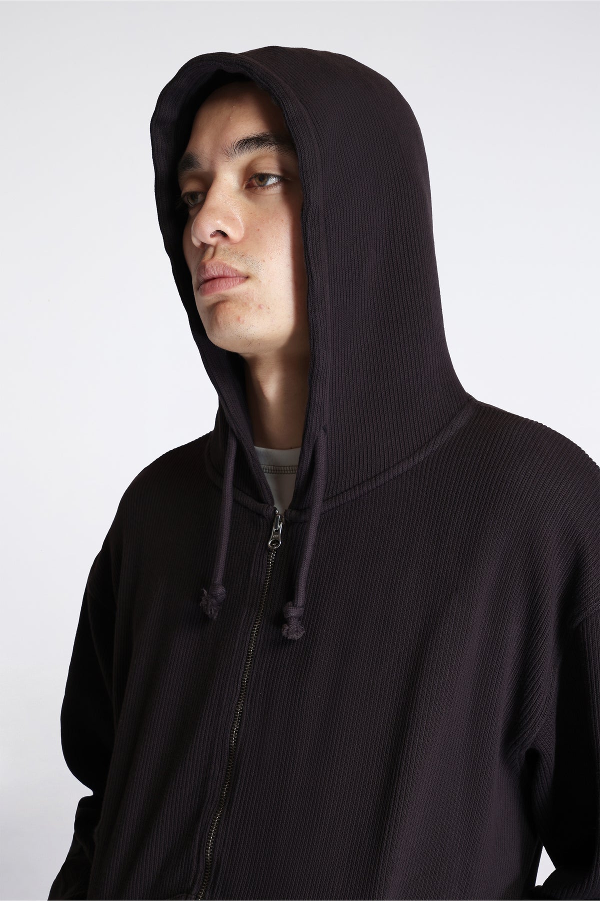 Another Zip Hoodie 1.0 Dark Brown