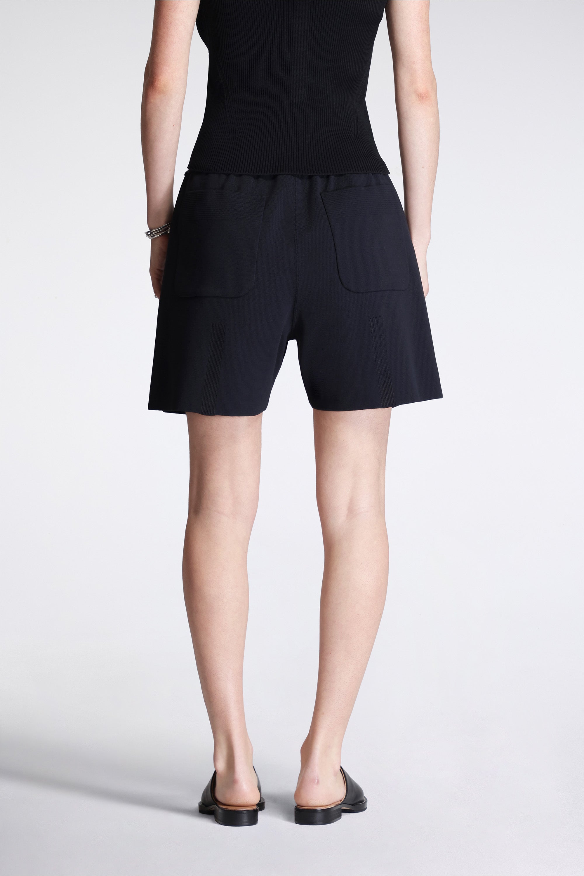 Milan Short Pants Black