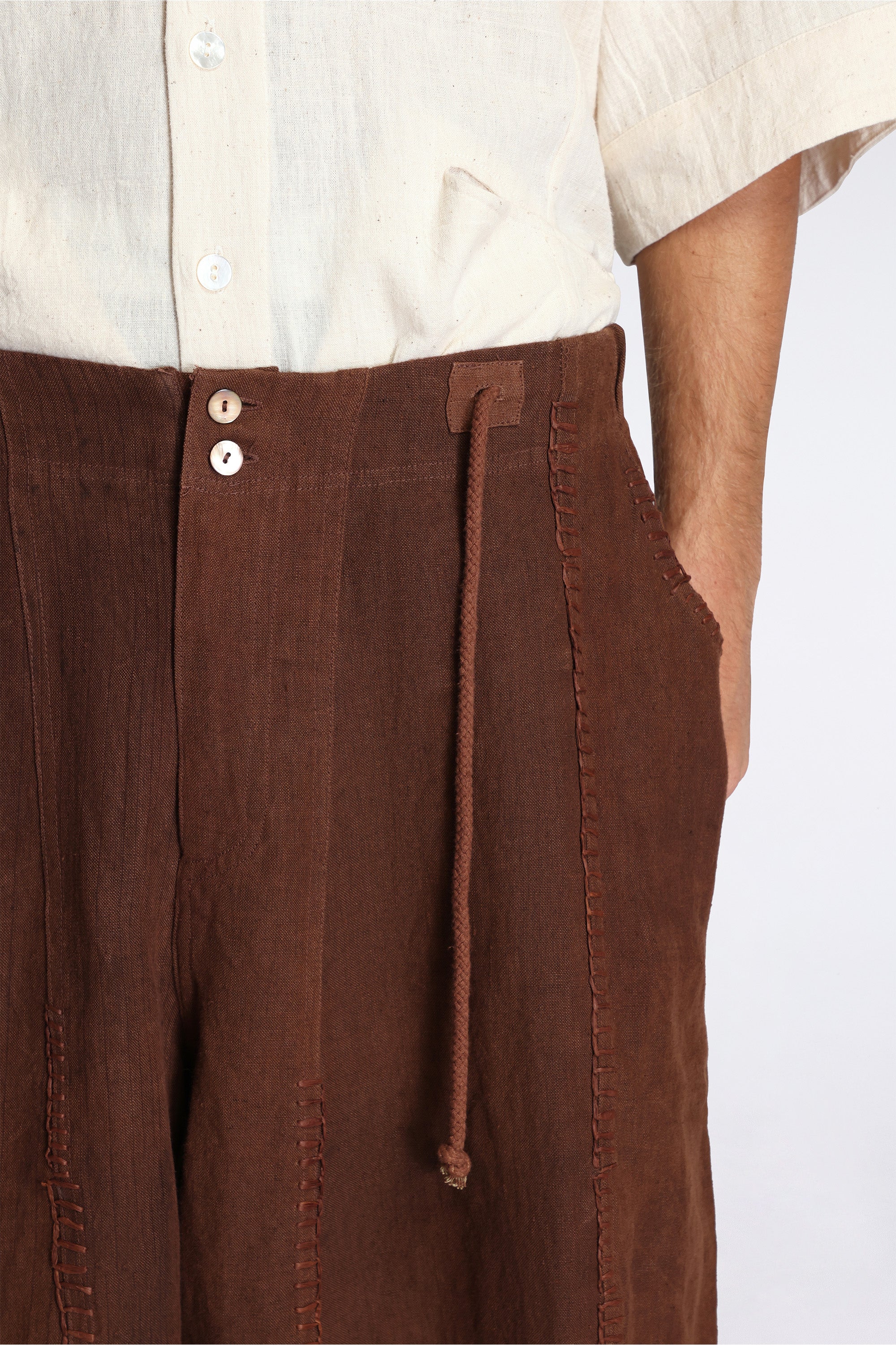 Fisherman Pant Brown