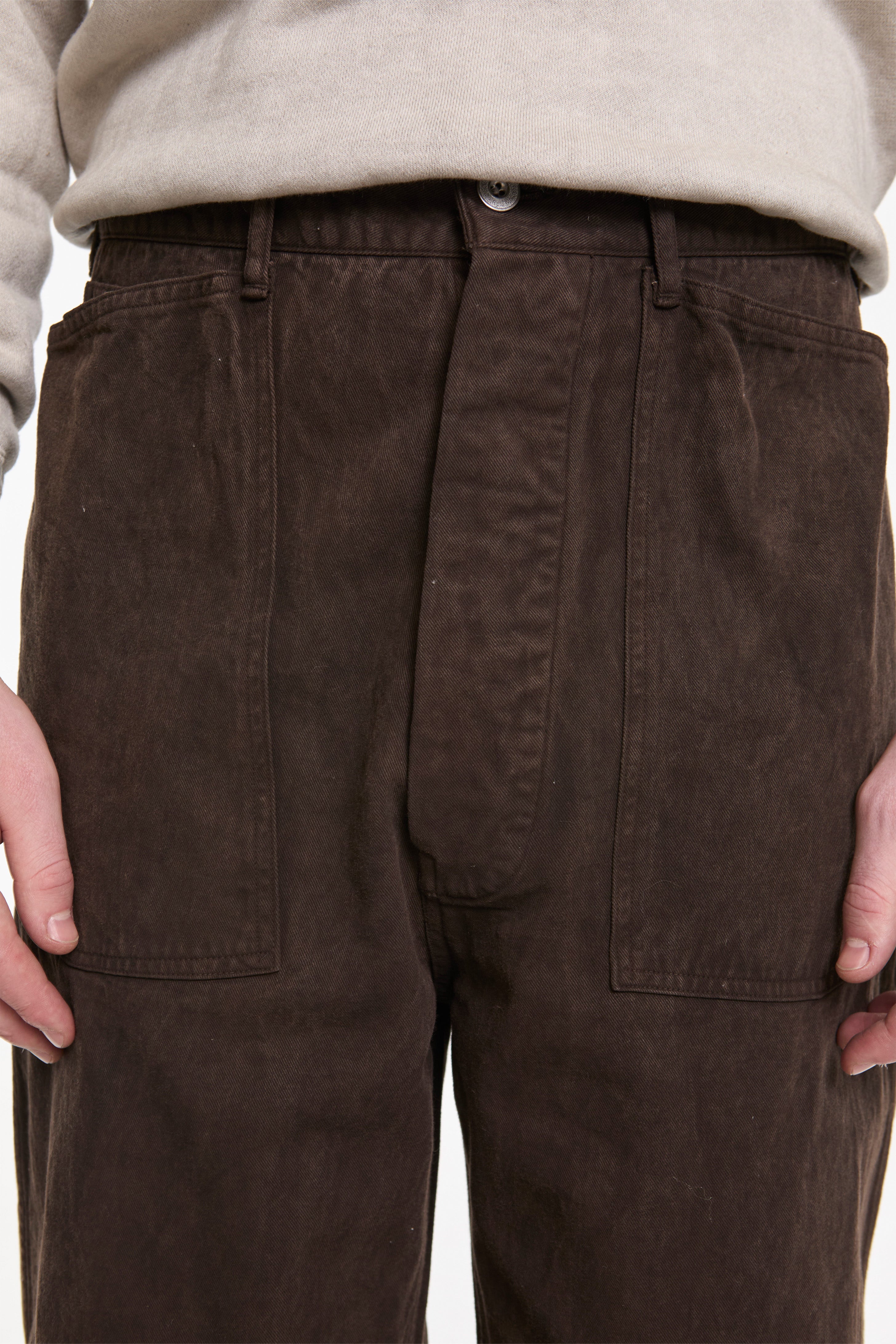 Lot.220 Us Army M-35 Pants Mud Dyed